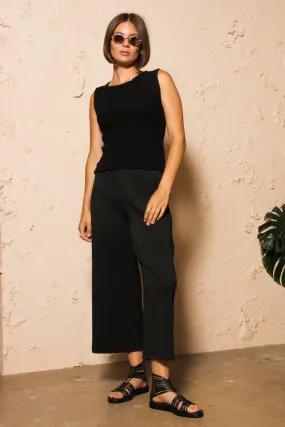 Black Cauliflower  Tank