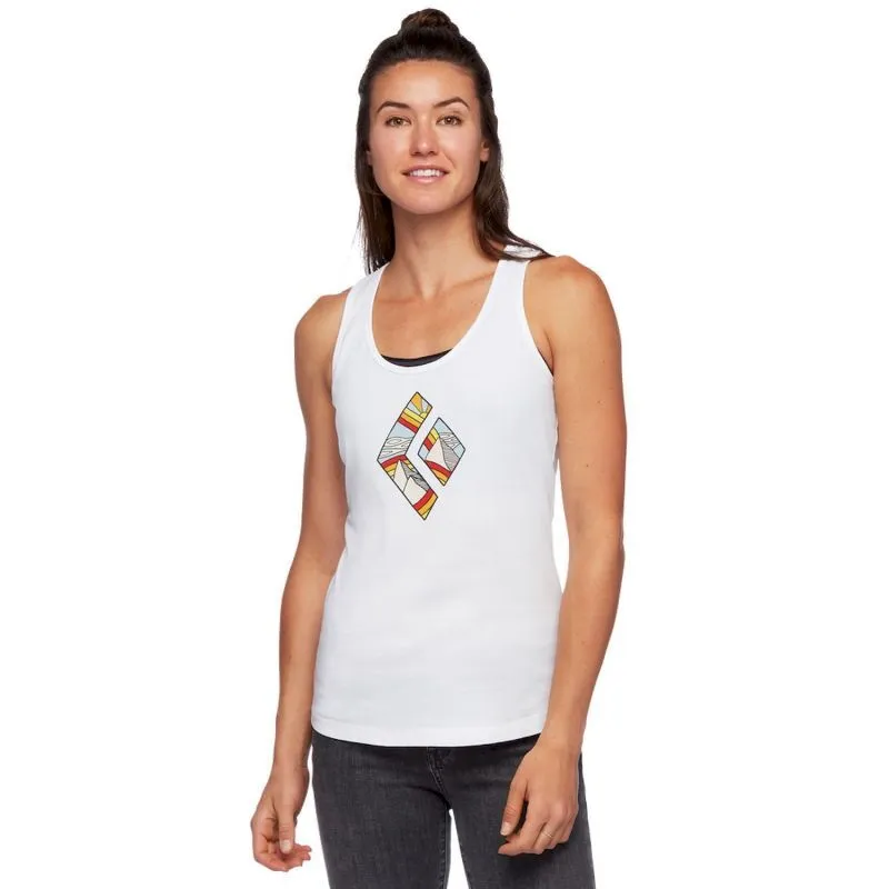 Black Diamond Rainbow Diamond Tank - Tank top - Women's