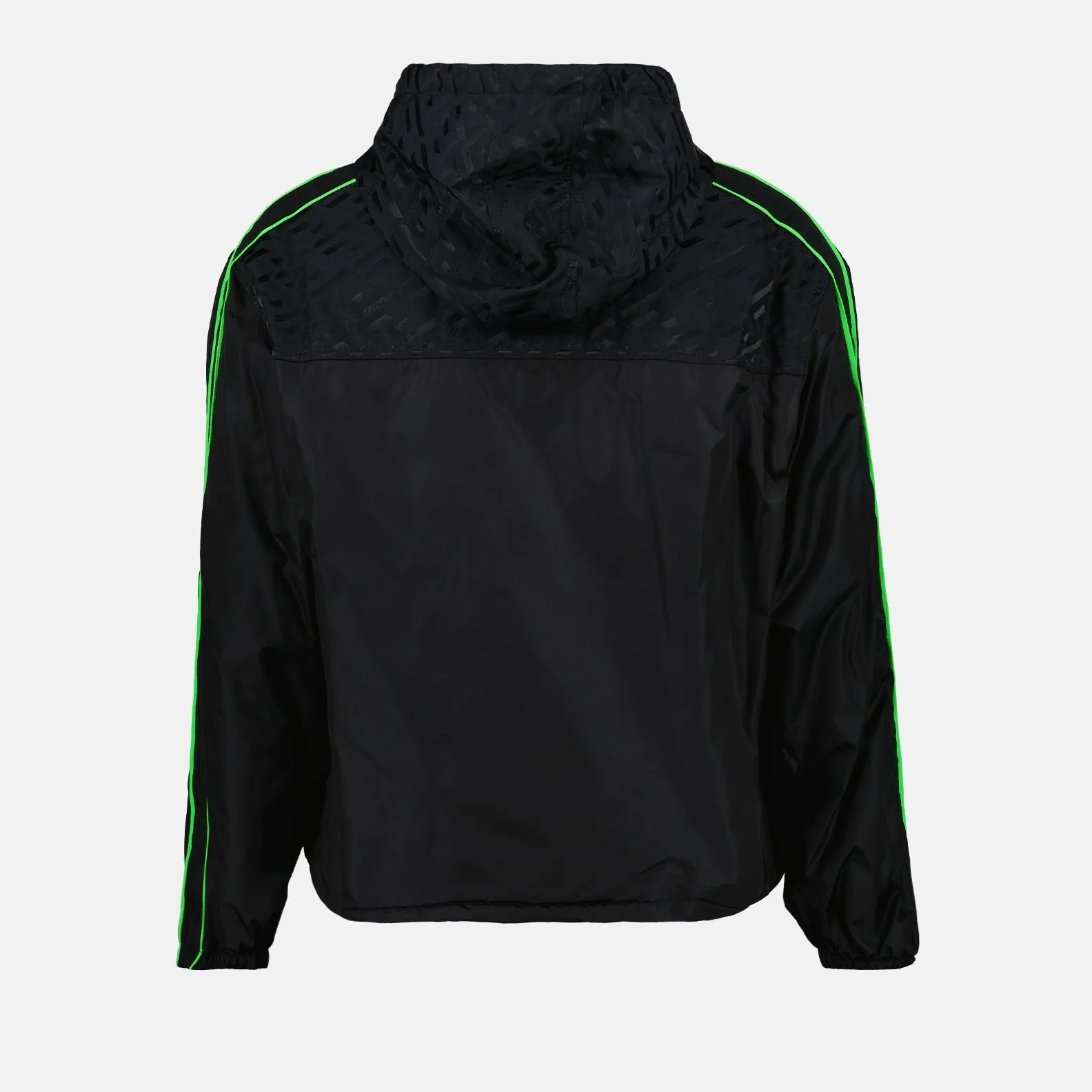 Black Greca Windbreaker