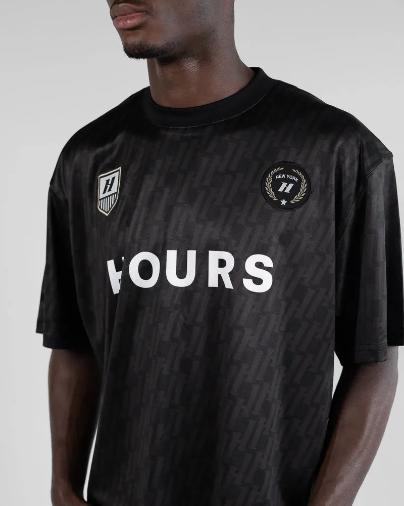 Black Hours Soccer Jersey