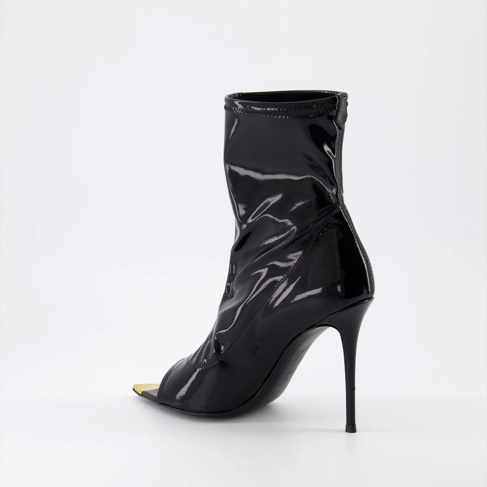 Black Intriigo Ankle Boots