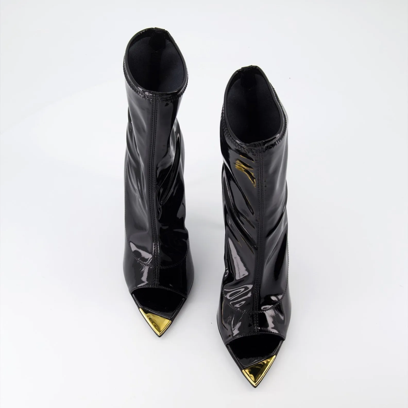 Black Intriigo Ankle Boots