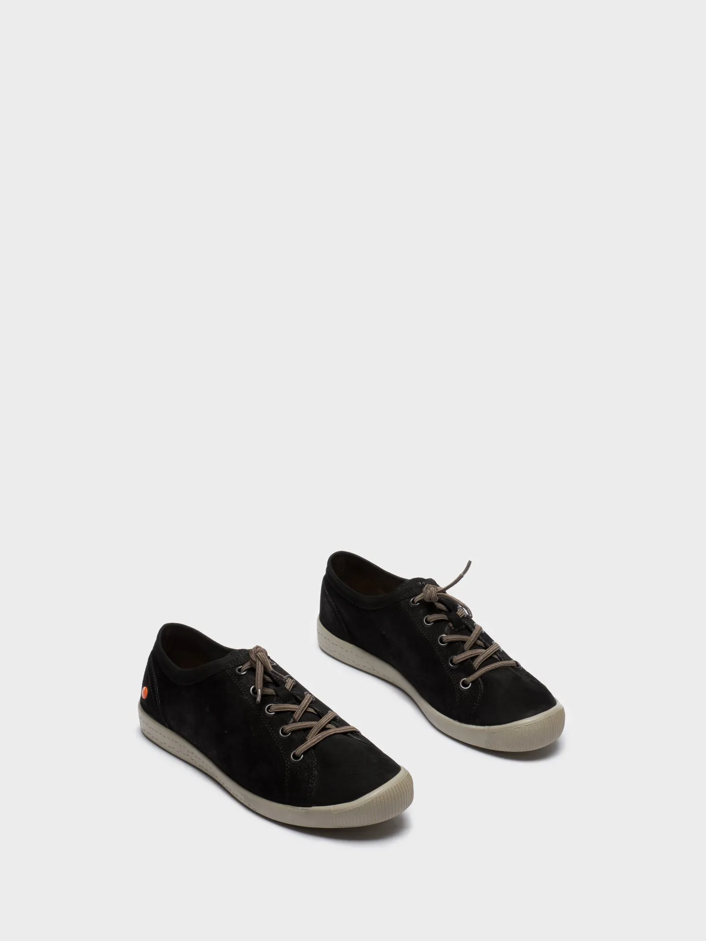 Black Low-Top Trainers