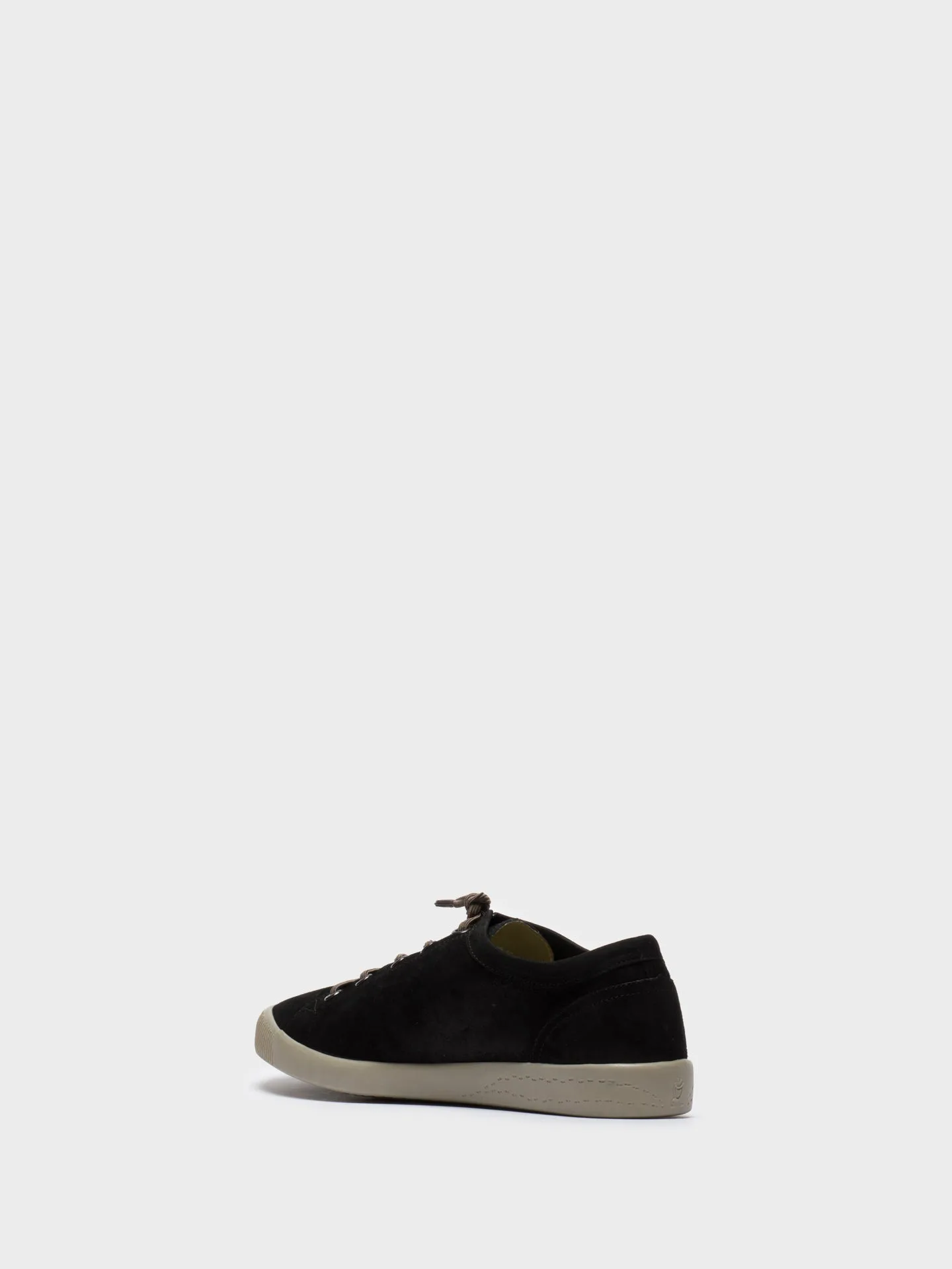 Black Low-Top Trainers