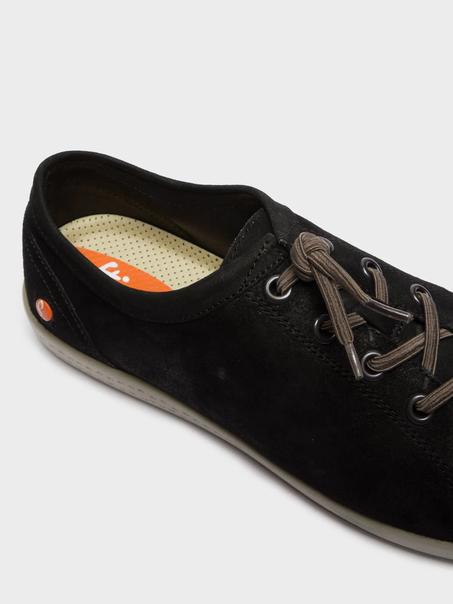 Black Low-Top Trainers
