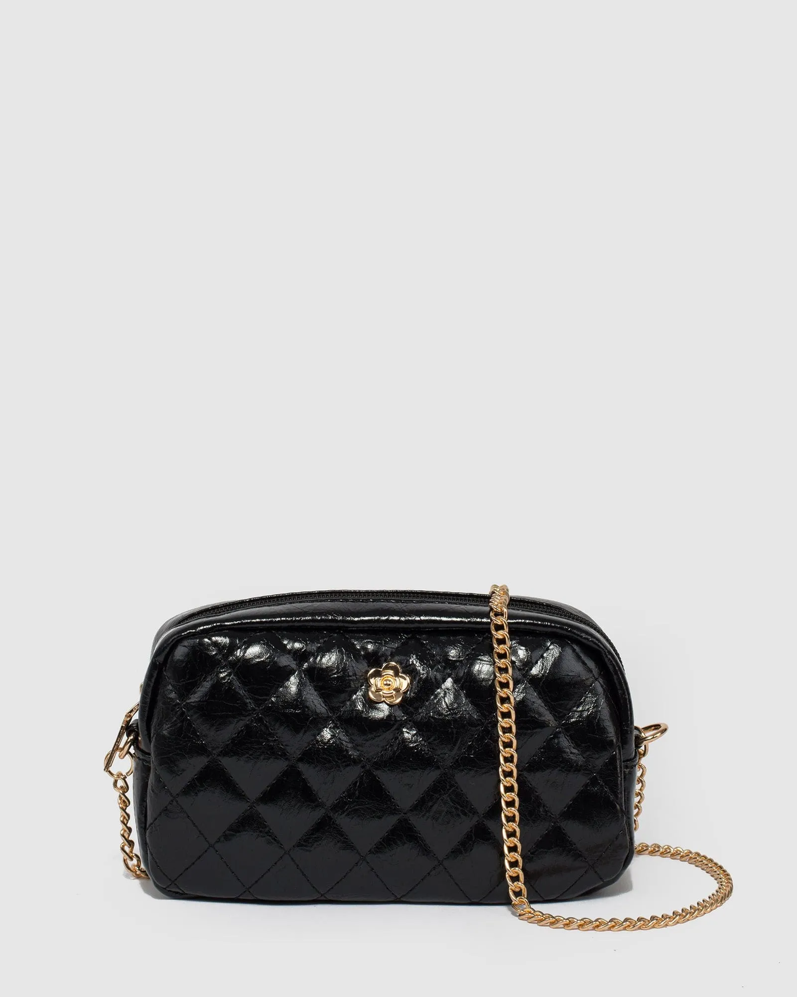 Black Lynne Crossbody Bag