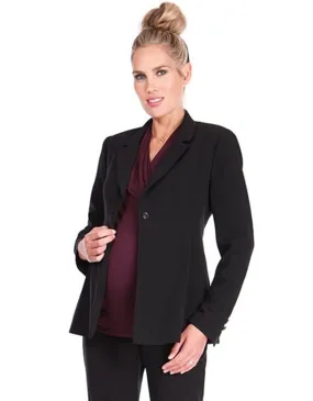 Black Maternity Jacket