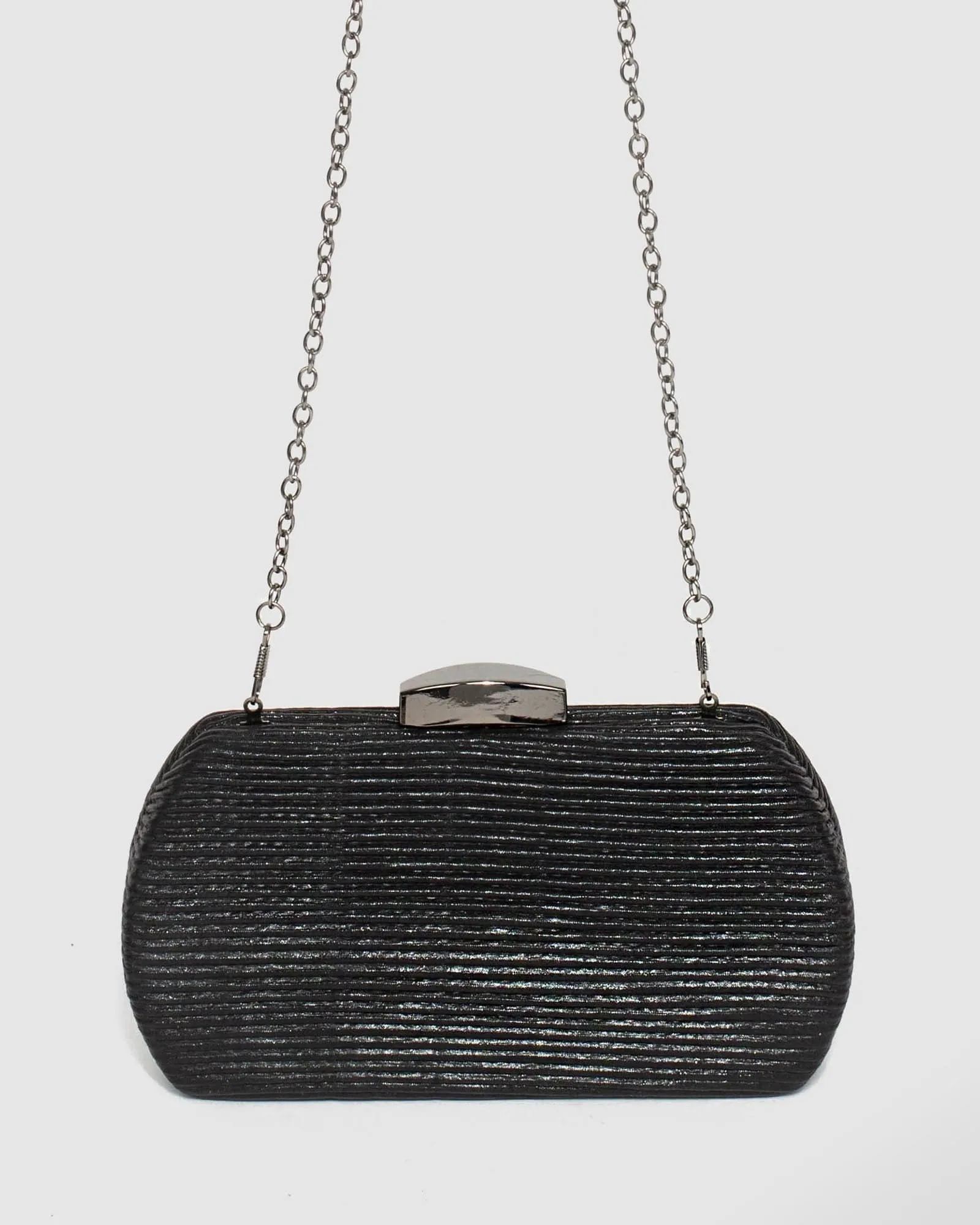 Black Zoya Clutch Bag