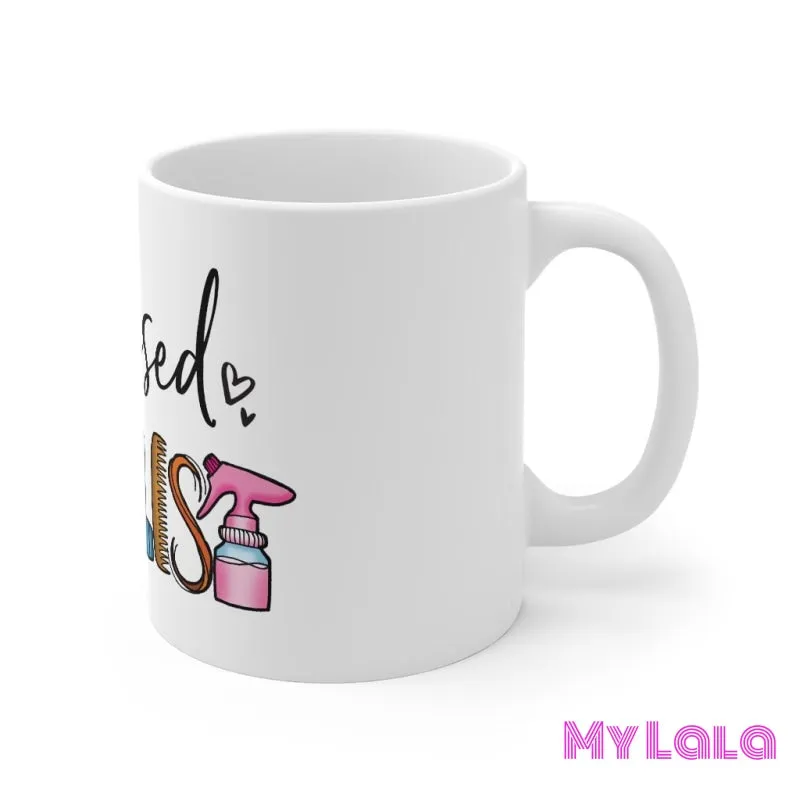Blessed Stylist Mug 11oz