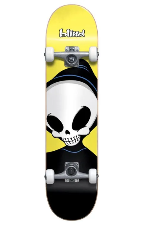 BLIND BIG HEAD YOUTH FP SOFT TOP COMPLETE SKATEBOARD 6.75