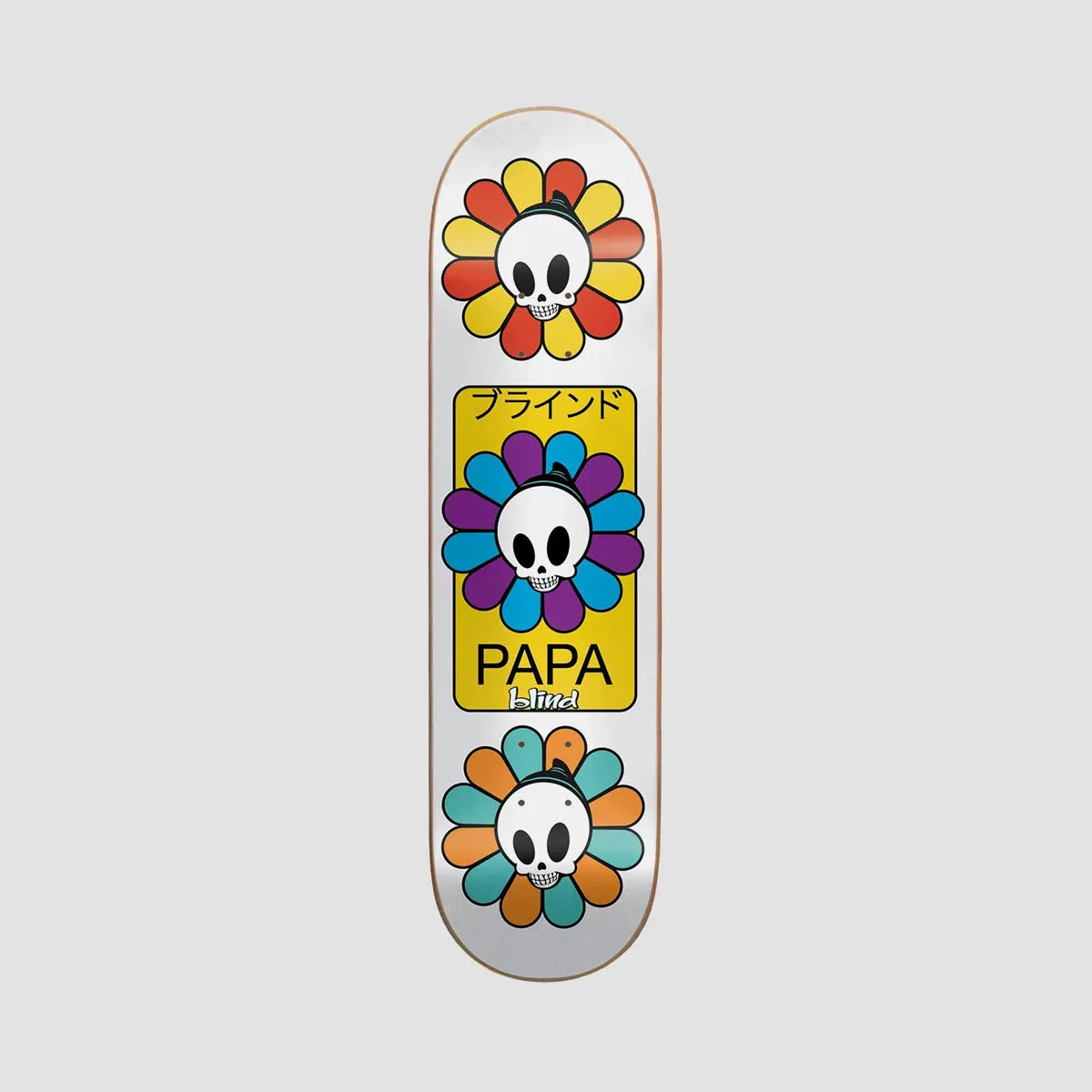 Blind Reaper Bloom R7 Skateboard Deck Micky Papa - 8"