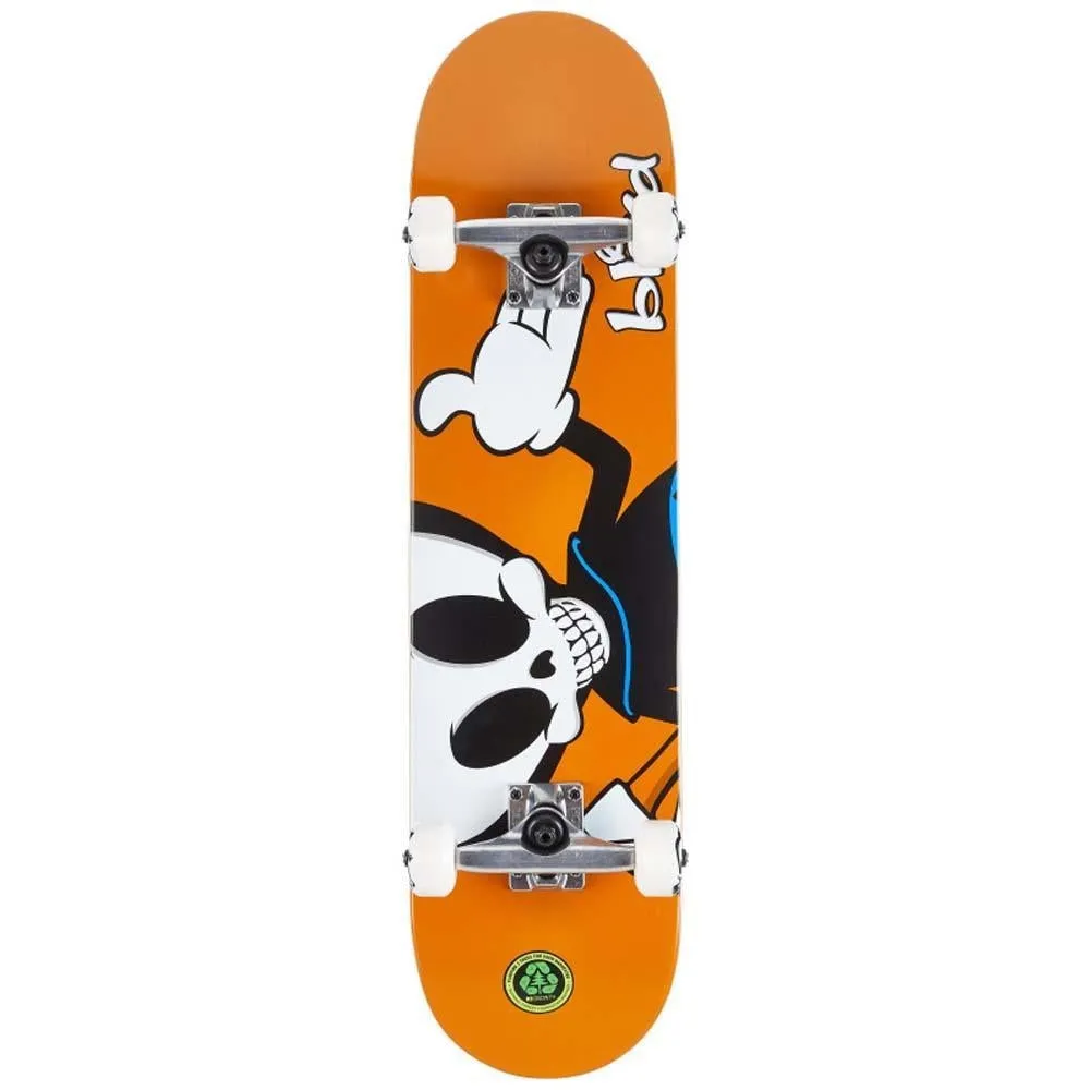 Blind Reaper Character FP Premium Factory Complete Skateboard Orange 7.75