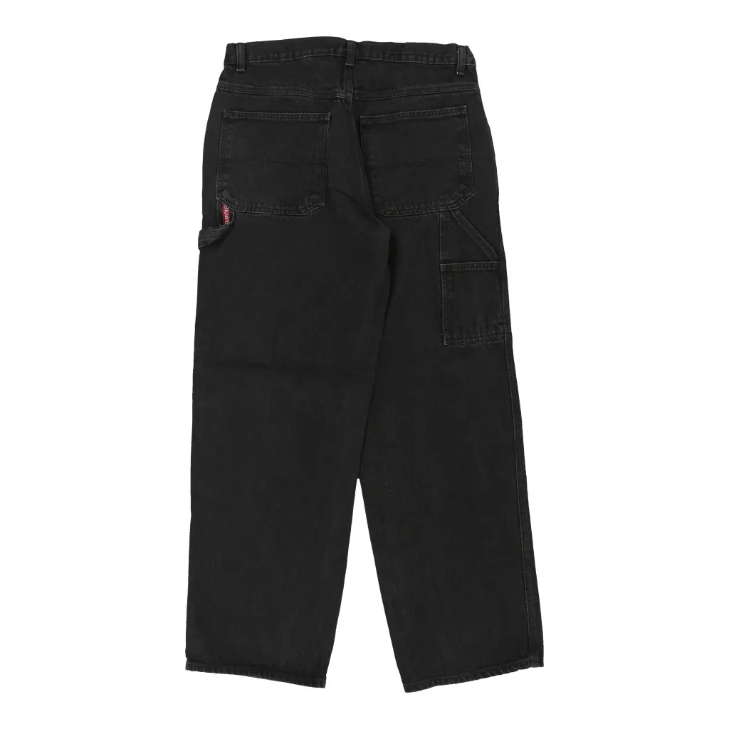 Blue Bay Carpenter Jeans - 32W 31L Black Cotton