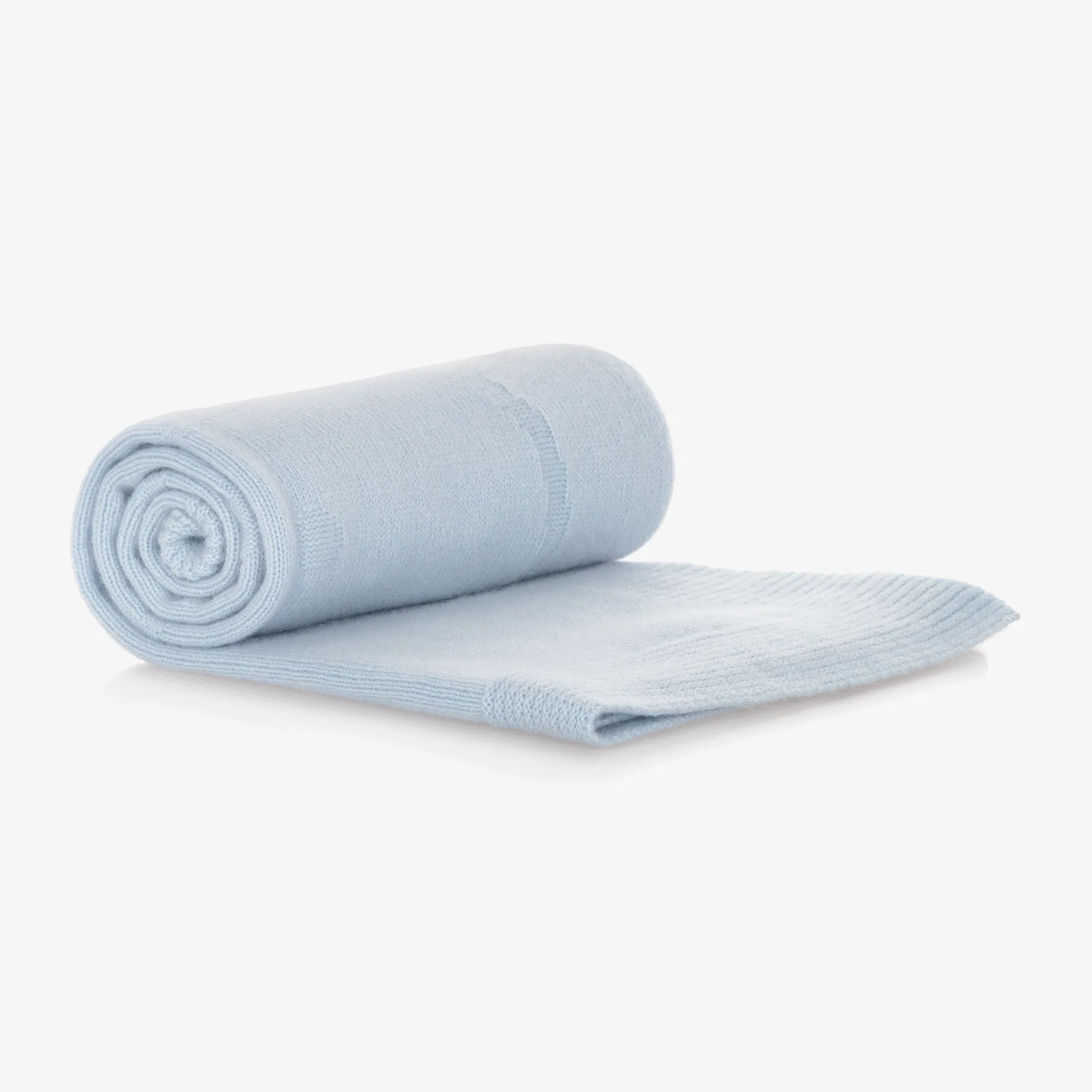 Blue Cashmere Blanket (100cm)