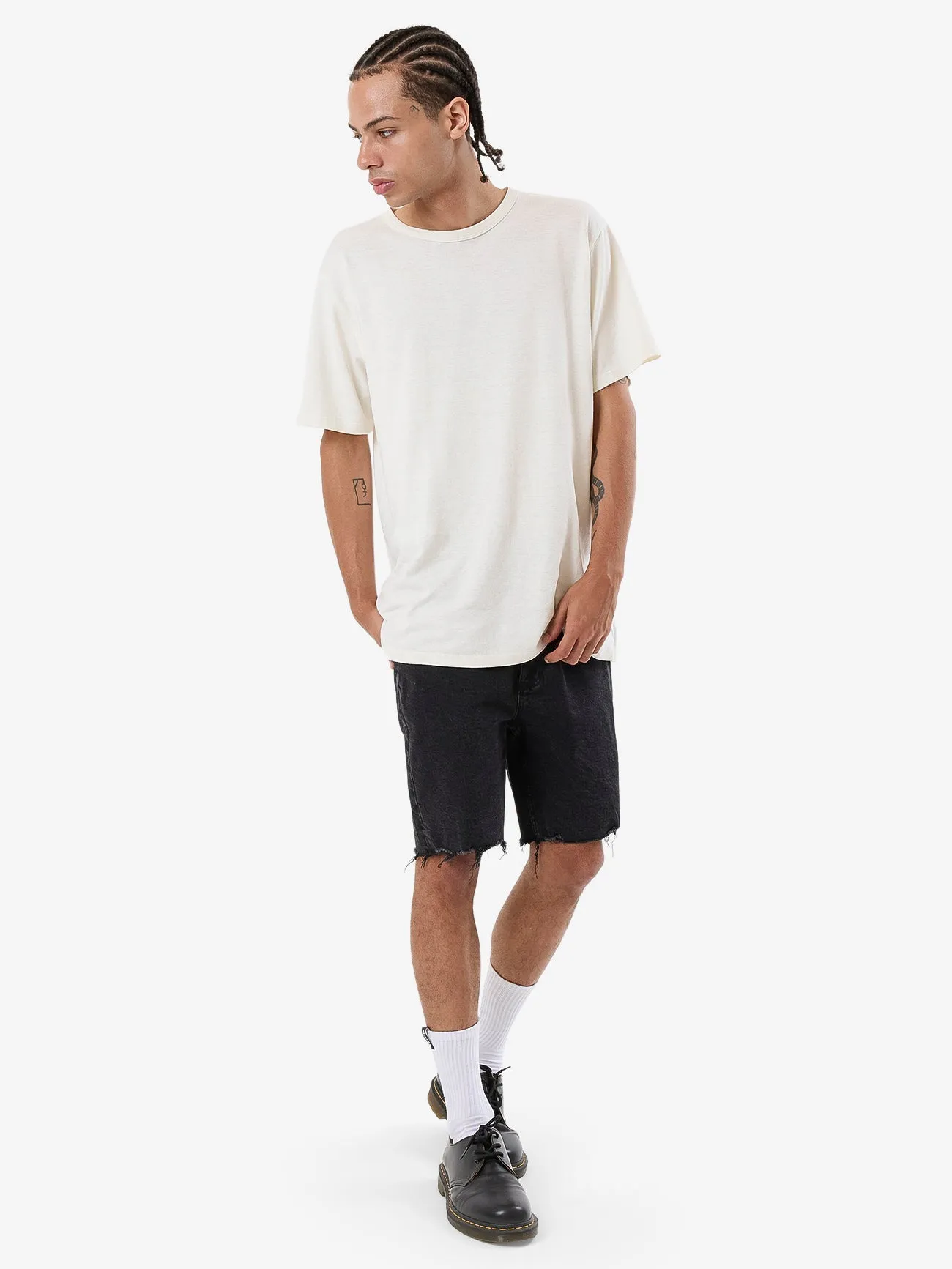 BONES DENIM SHORT
