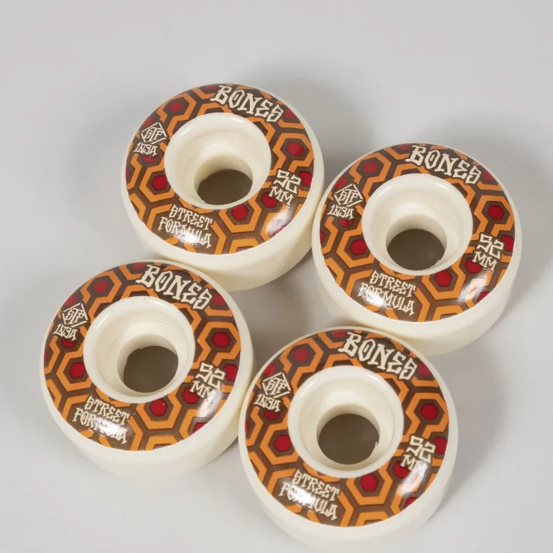 Bones STF Retros 103A V1 Wide Skateboard Wheels 52mm (White)