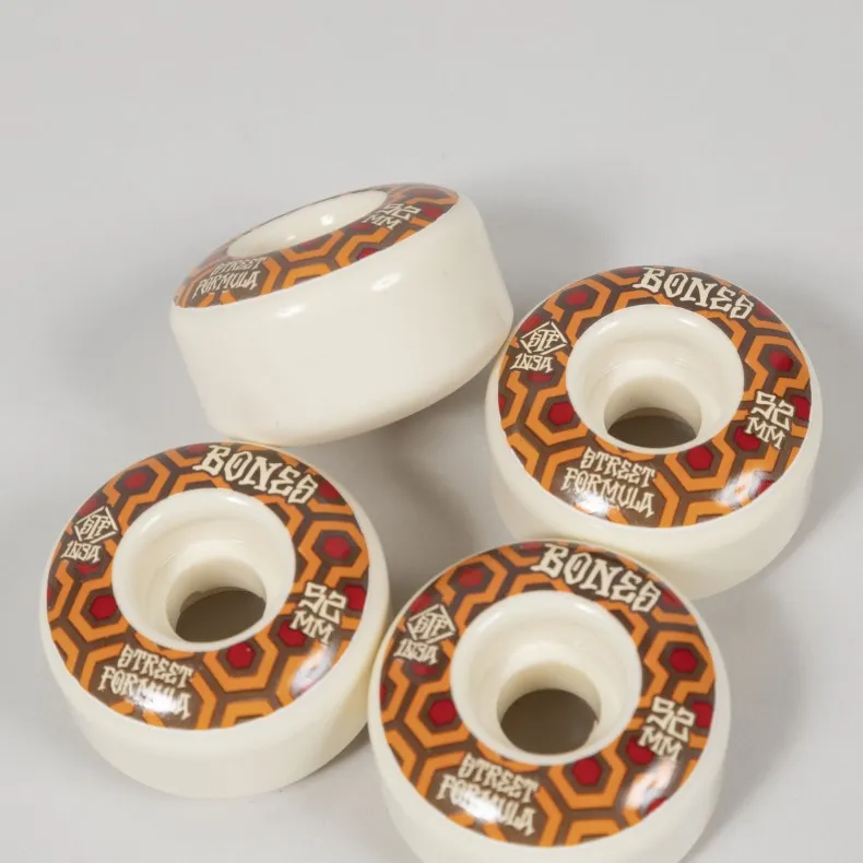 Bones STF Retros 103A V1 Wide Skateboard Wheels 52mm (White)