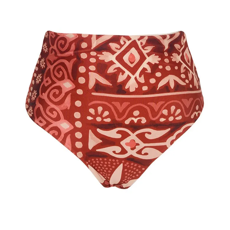 Bottom De Bikini Rose Rubi