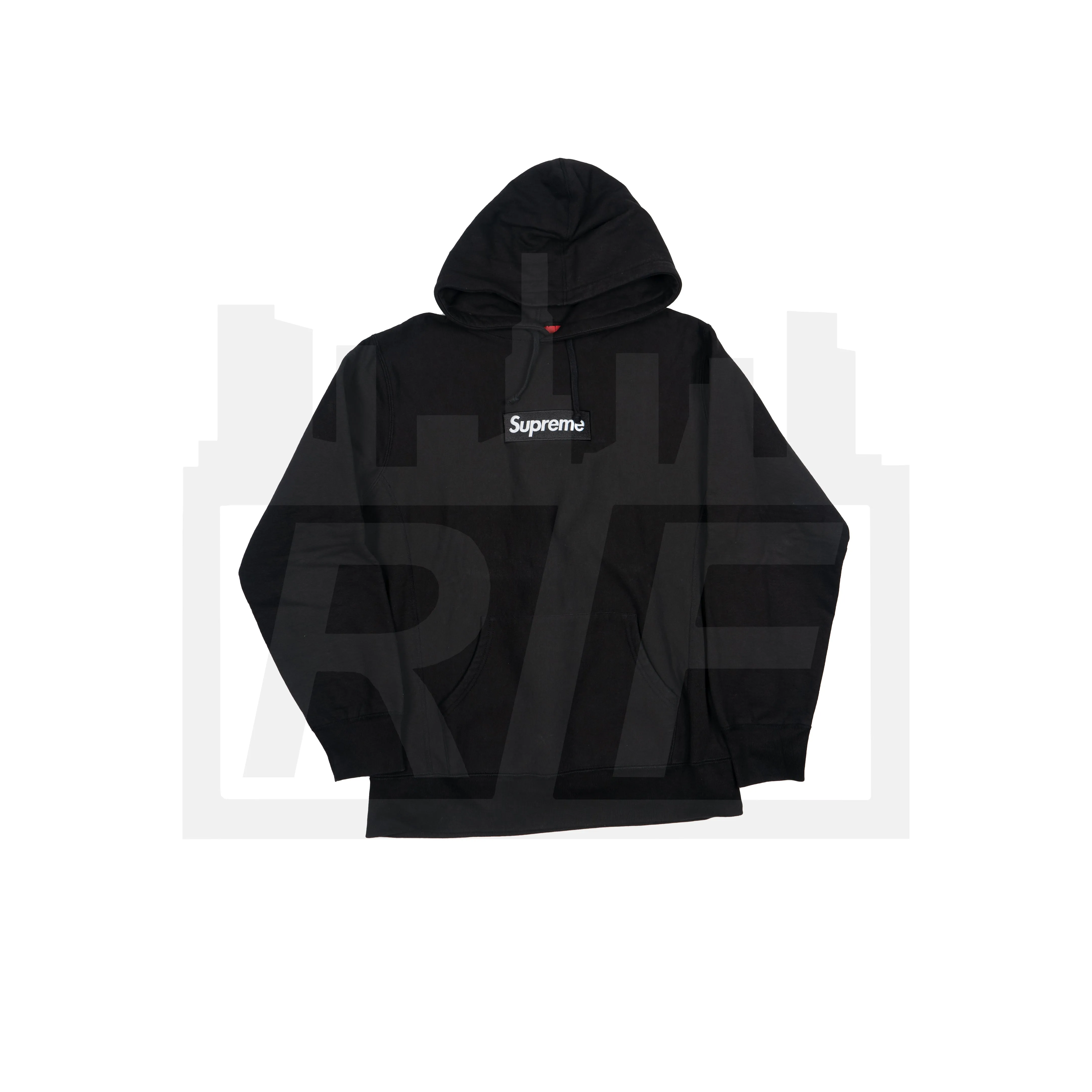 Box Logo Hoodie (F/W16) Black