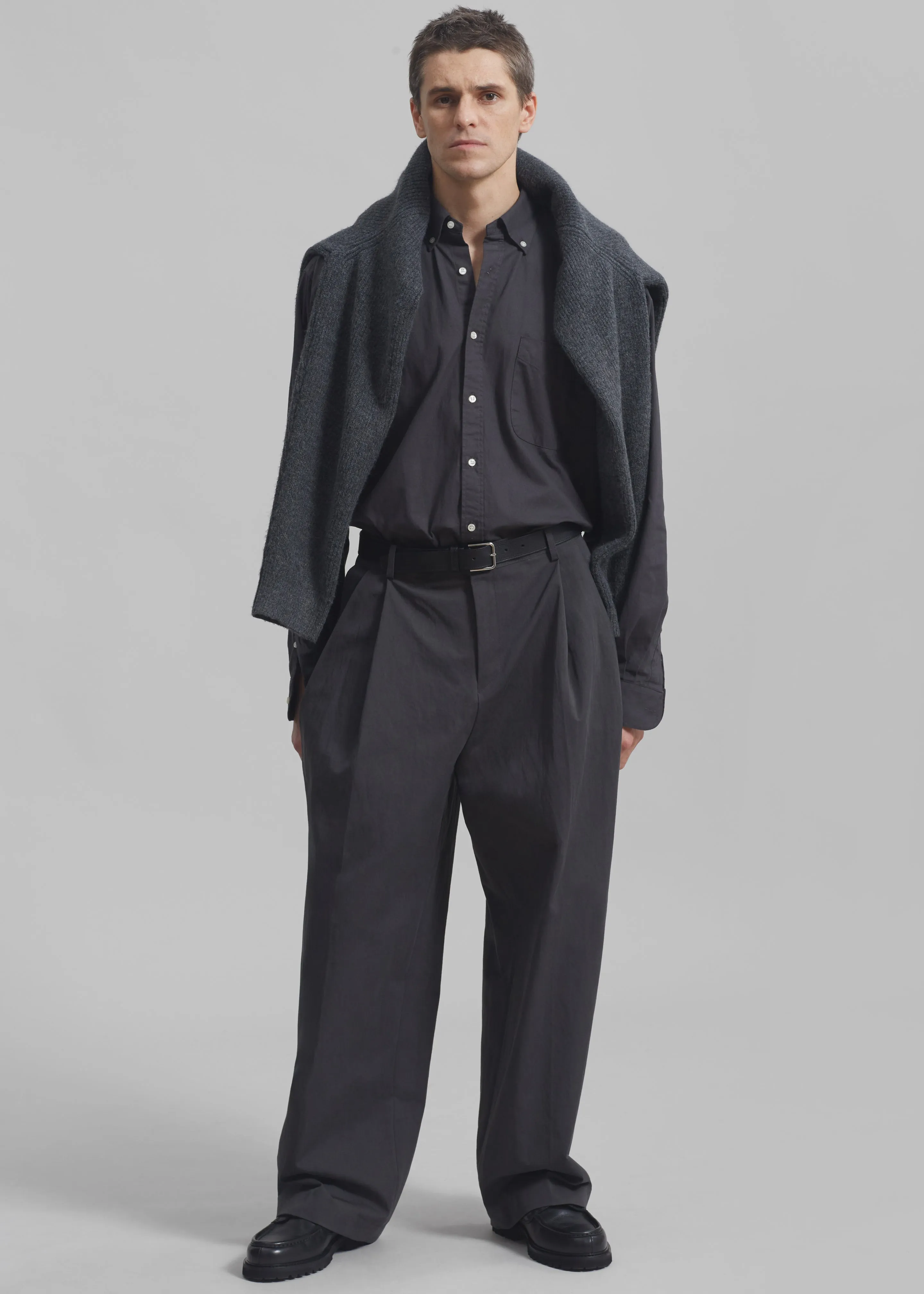 Brandon Trousers - Charcoal