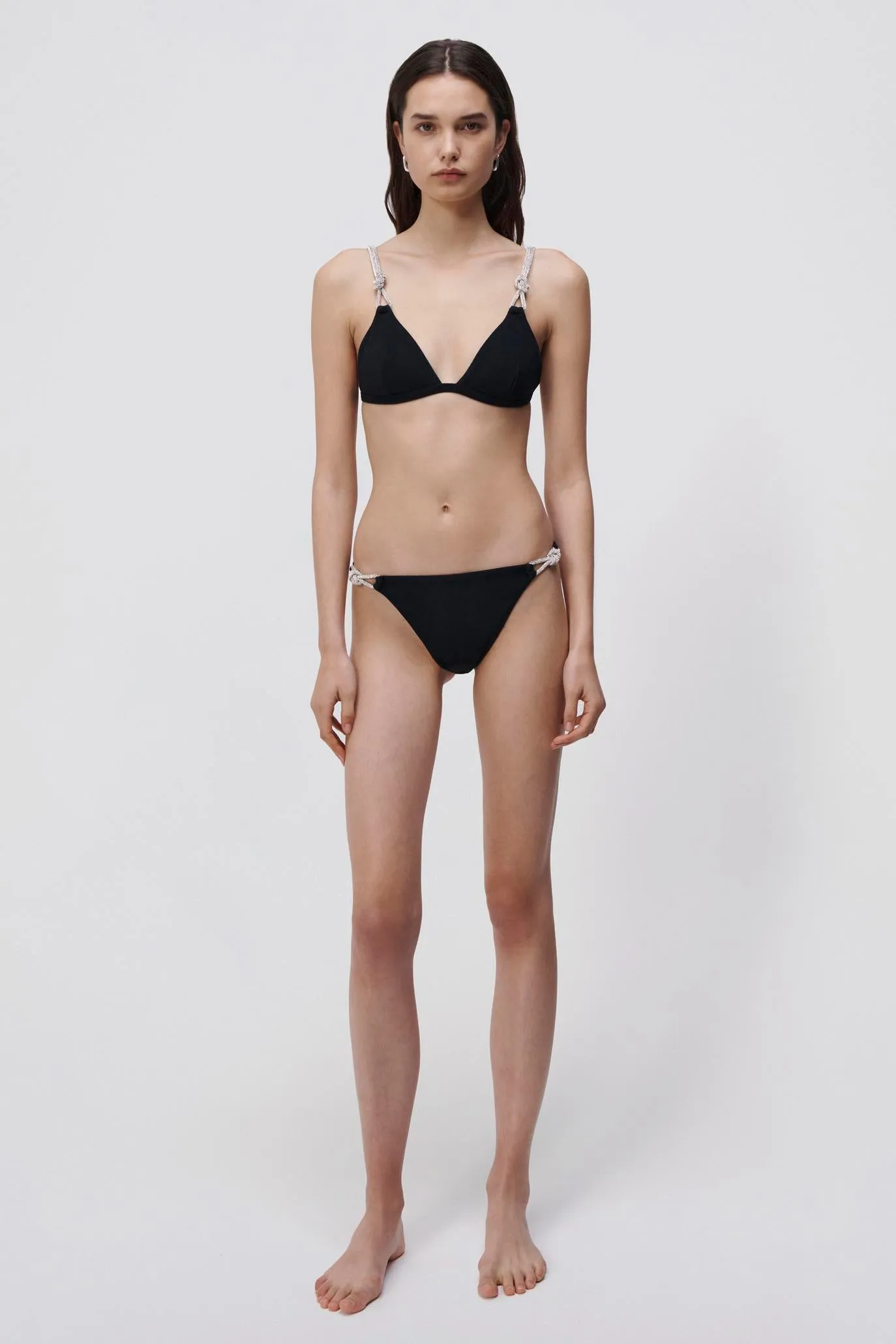 Brighton Diamante Bikini Top