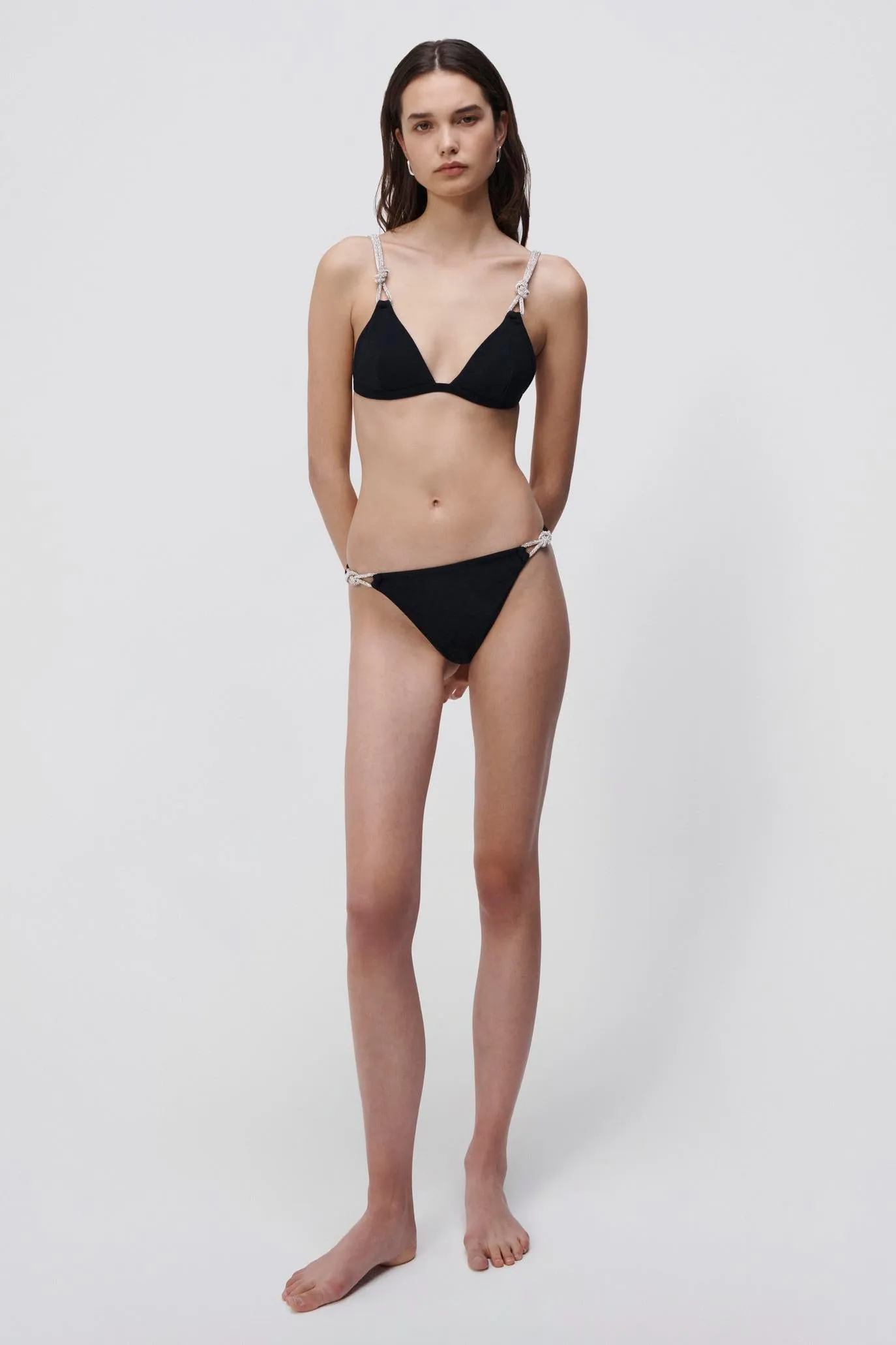 Brighton Diamante Bikini Top