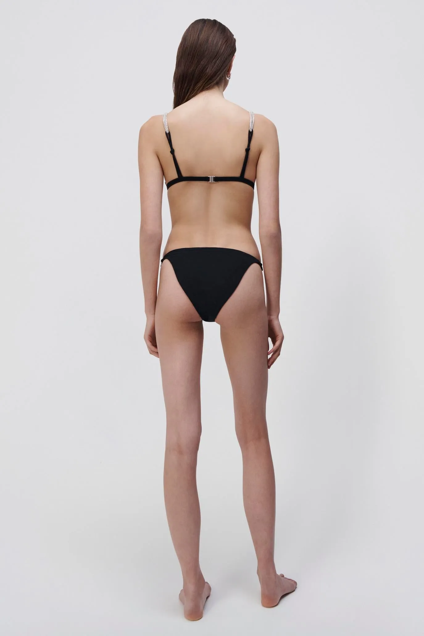 Brighton Diamante Bikini Top