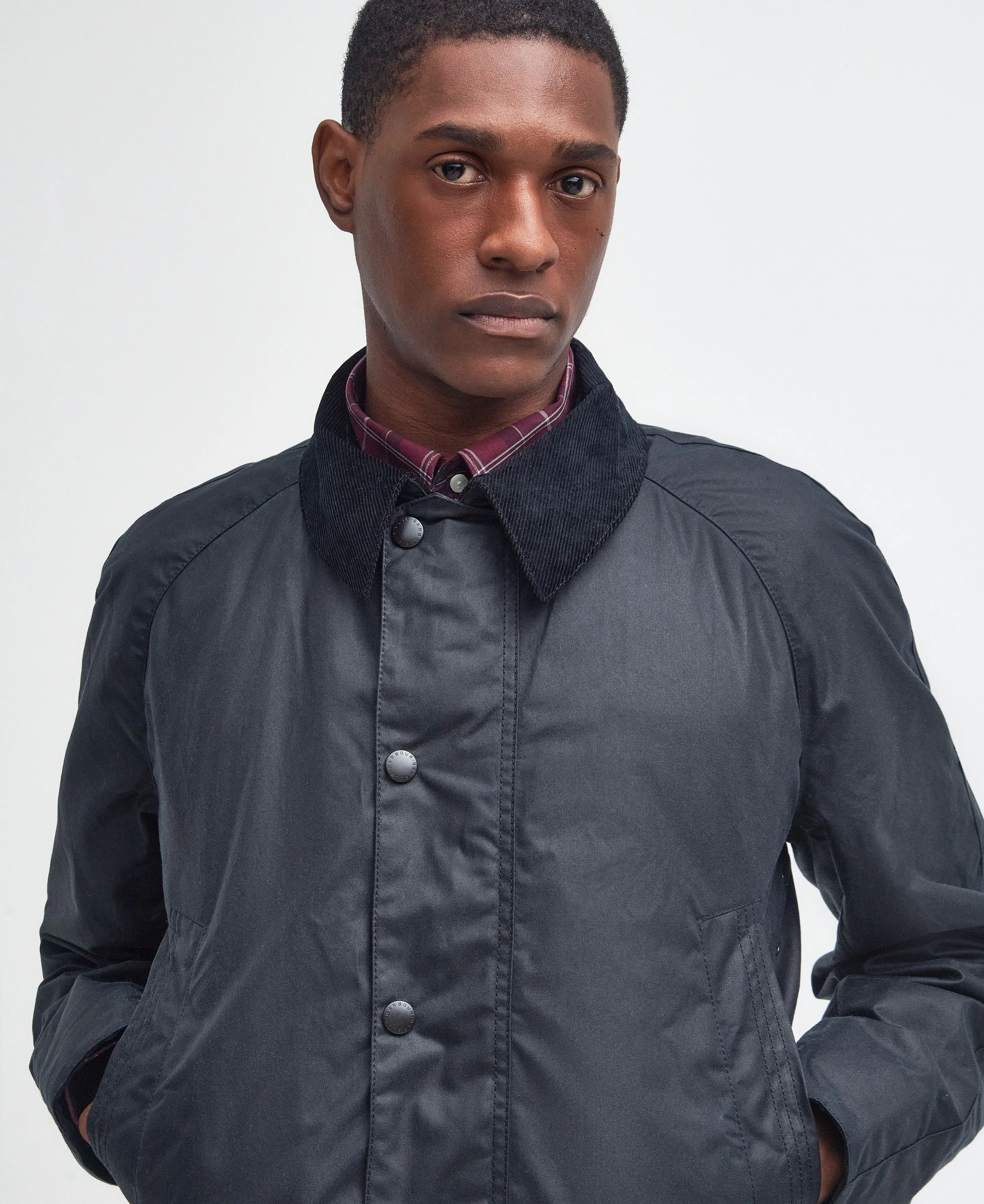 Bristol Wax Jacket Navy
