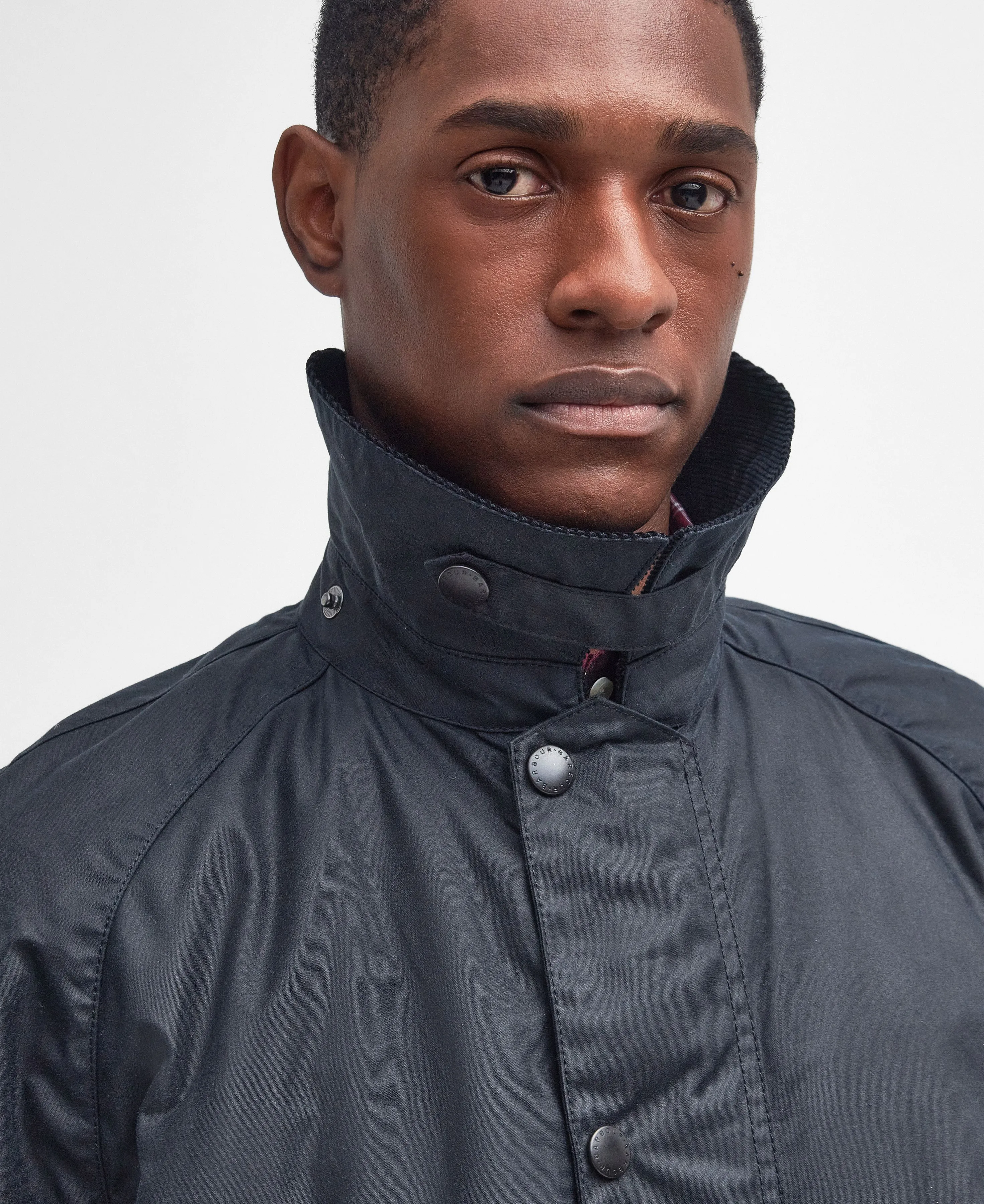Bristol Wax Jacket Navy