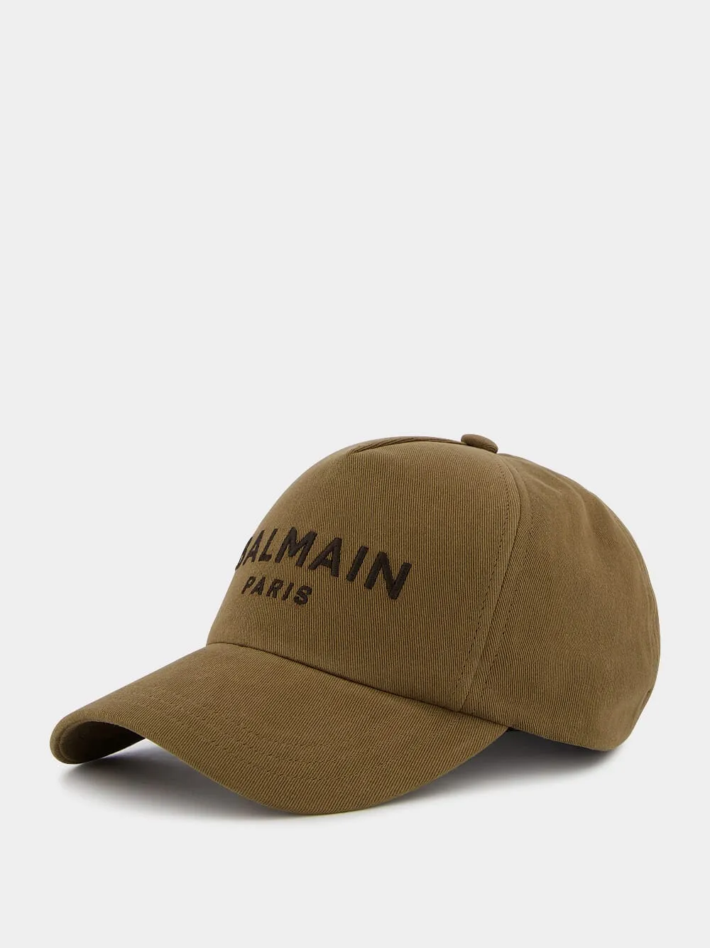Brown Logo Baseball Cap