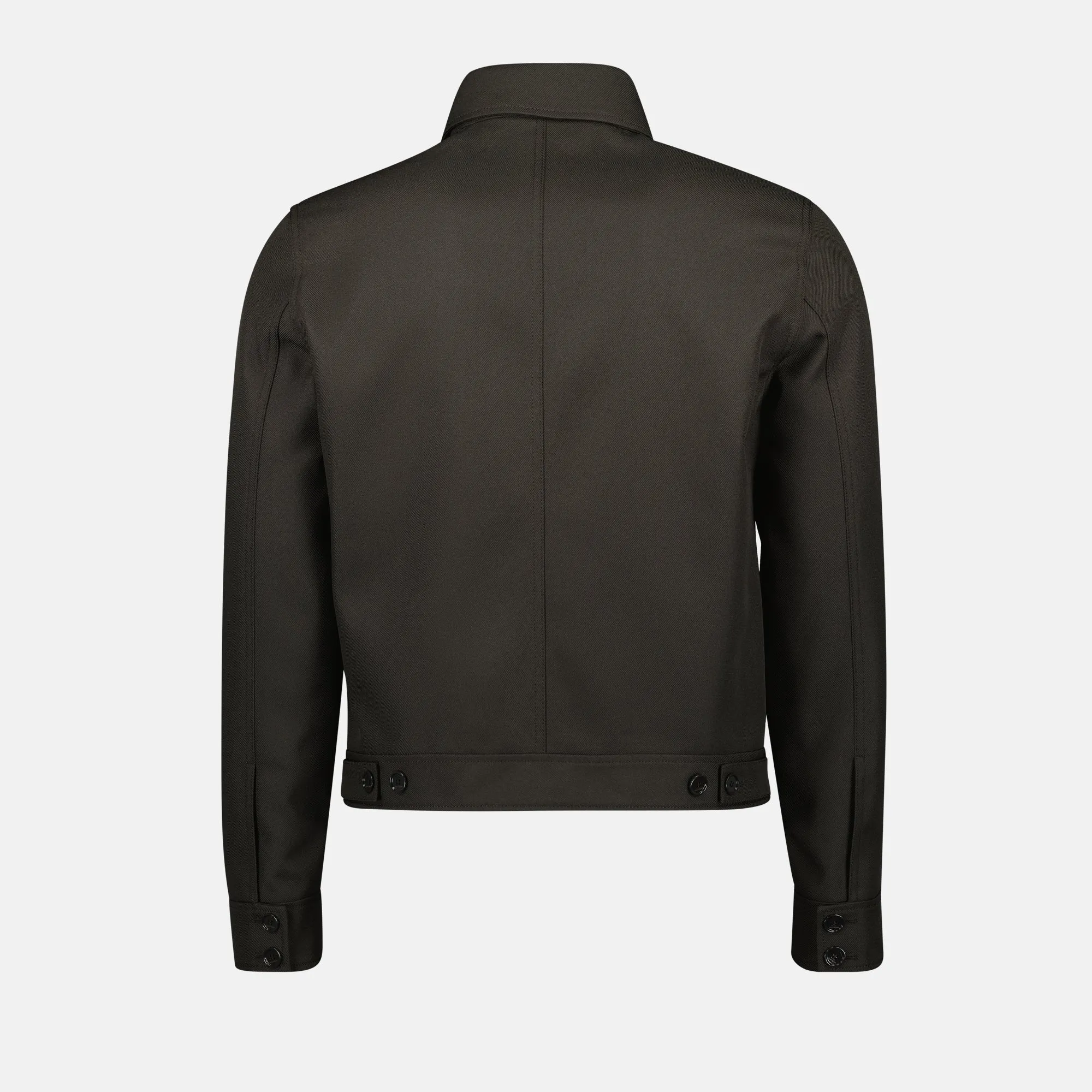 Brown Retro Signature Jacket