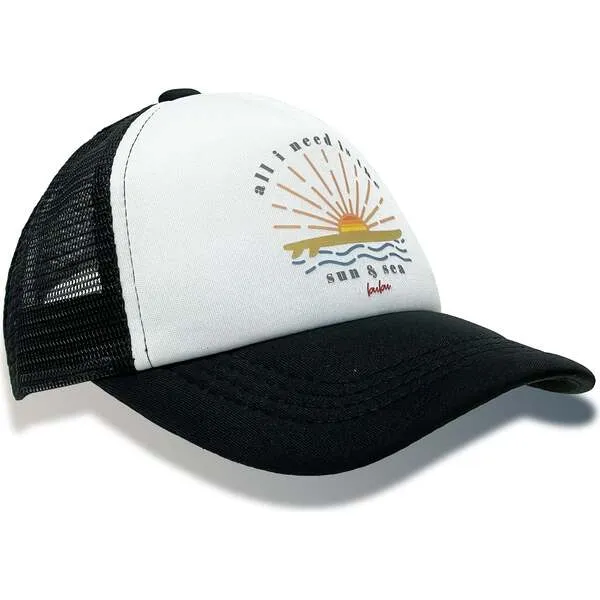 Bubu Sun & Sea Hat, Black
