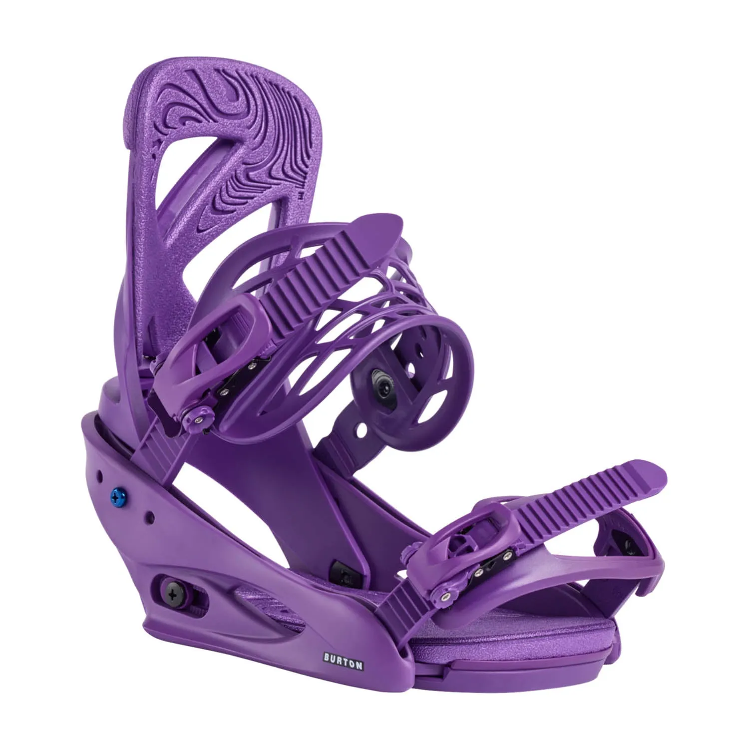 Burton Womens Scribe Snowboard Bindings Imperial Purple 2025