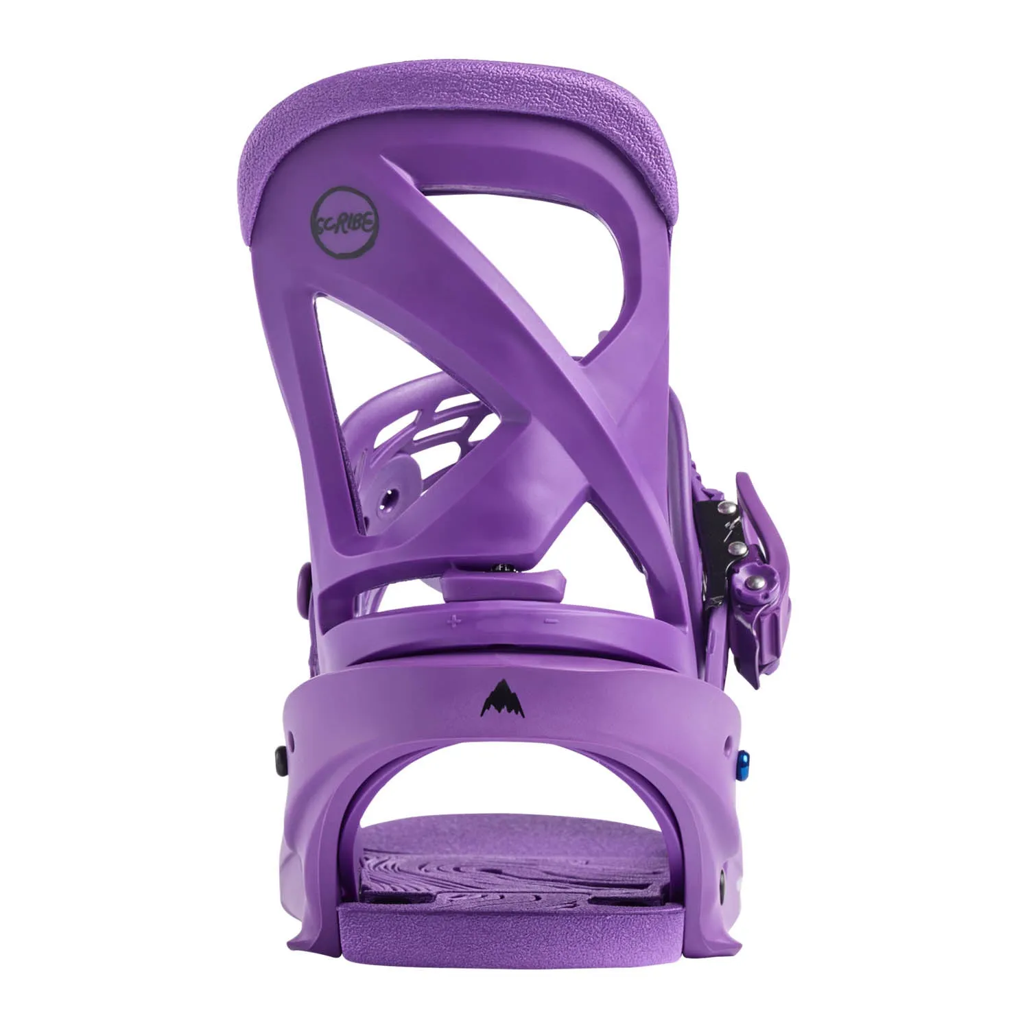 Burton Womens Scribe Snowboard Bindings Imperial Purple 2025