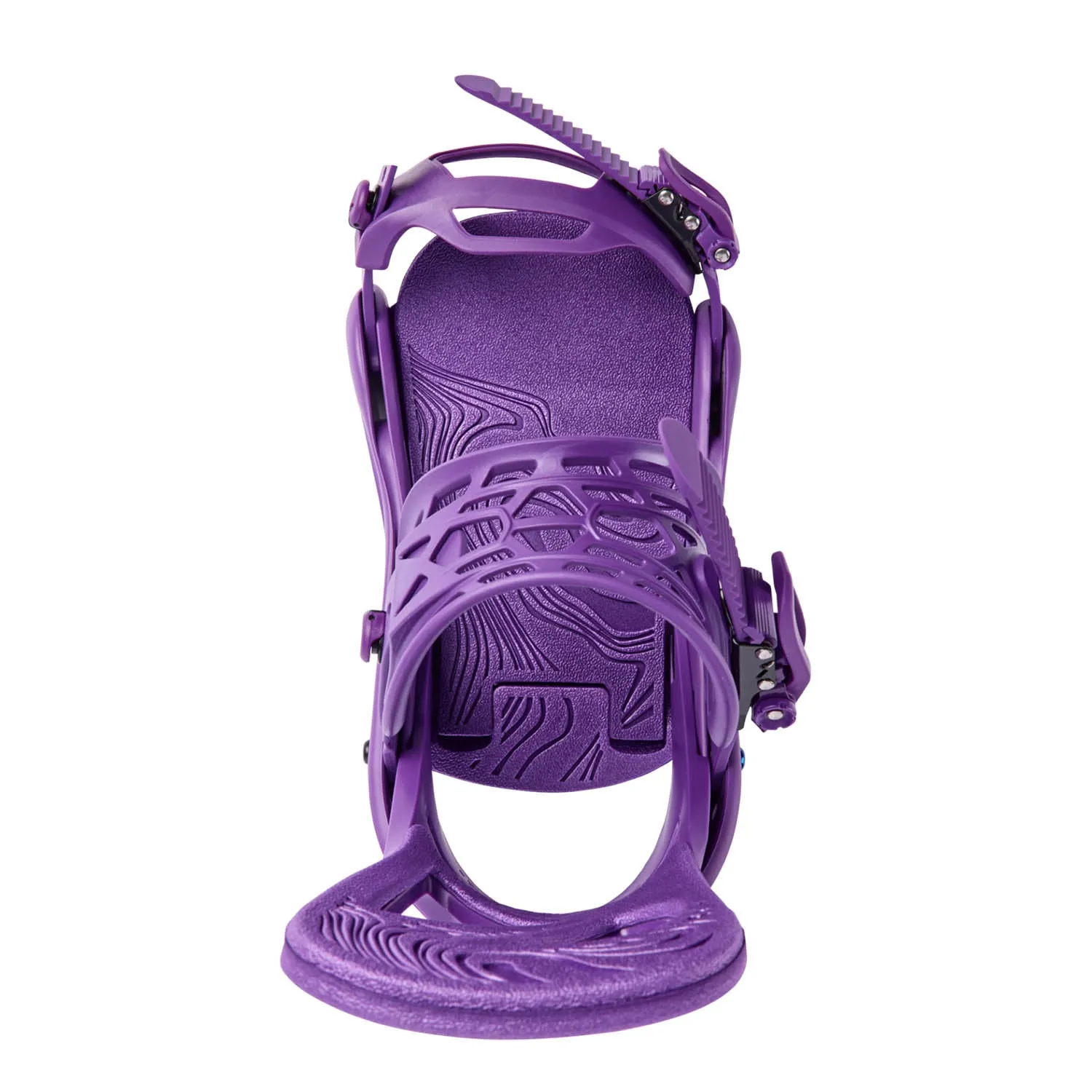 Burton Womens Scribe Snowboard Bindings Imperial Purple 2025