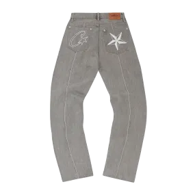 C-STAR DENIM JEANS [GREY]