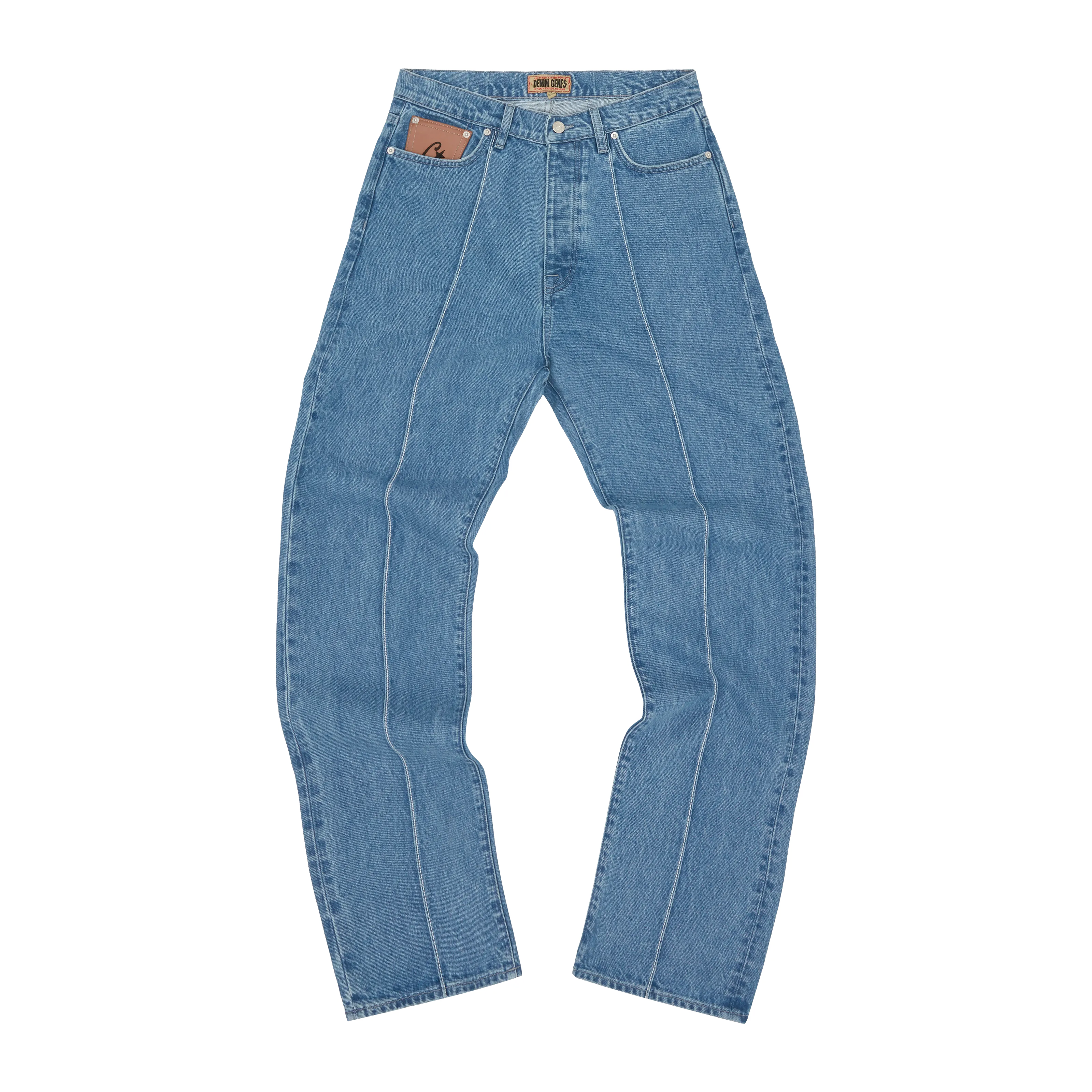 C-STAR DENIM JEANS [WASHED BLUE] *UPDATED BAGGY FIT*