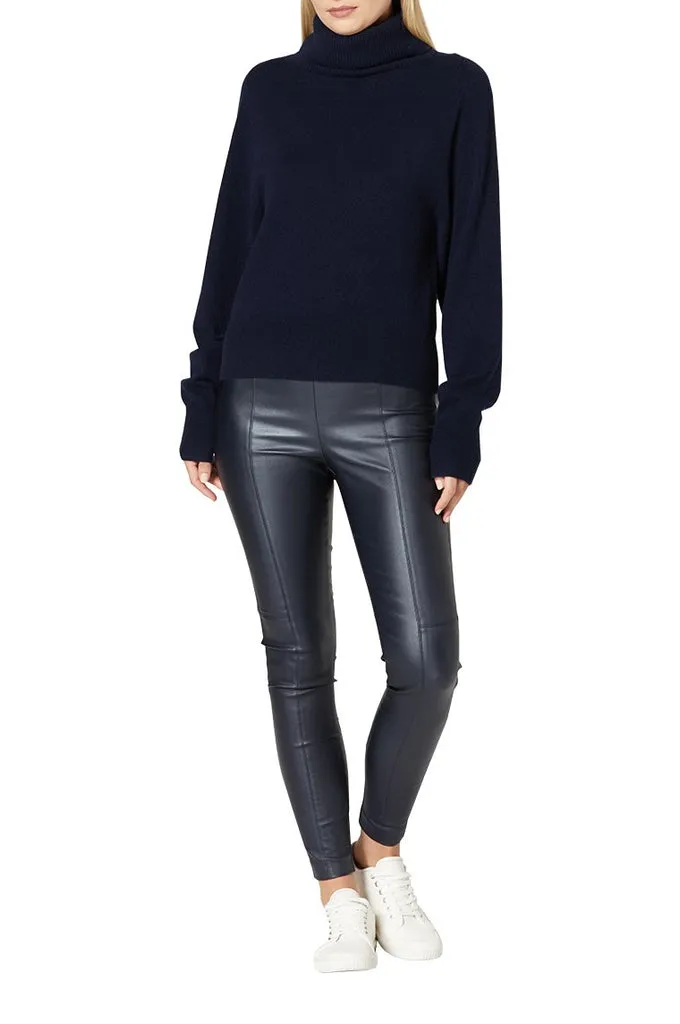 Cable Cashmere Cowl Jumper