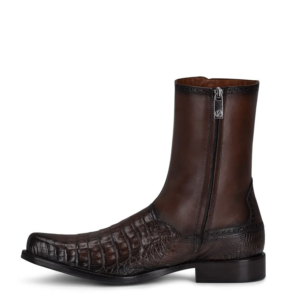 Caiman Belly Dress Boots