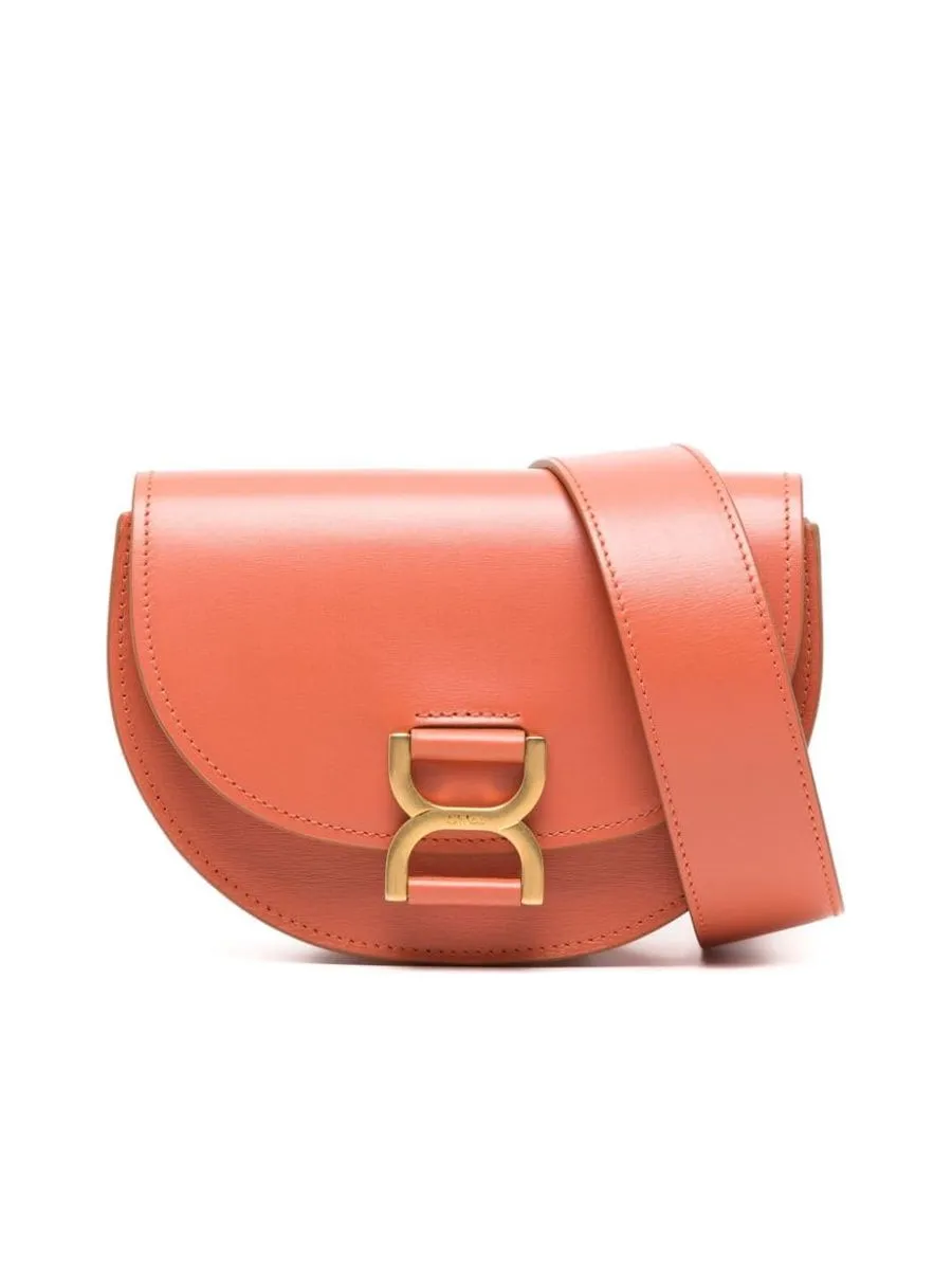 Calf Leather Shoulder Bag