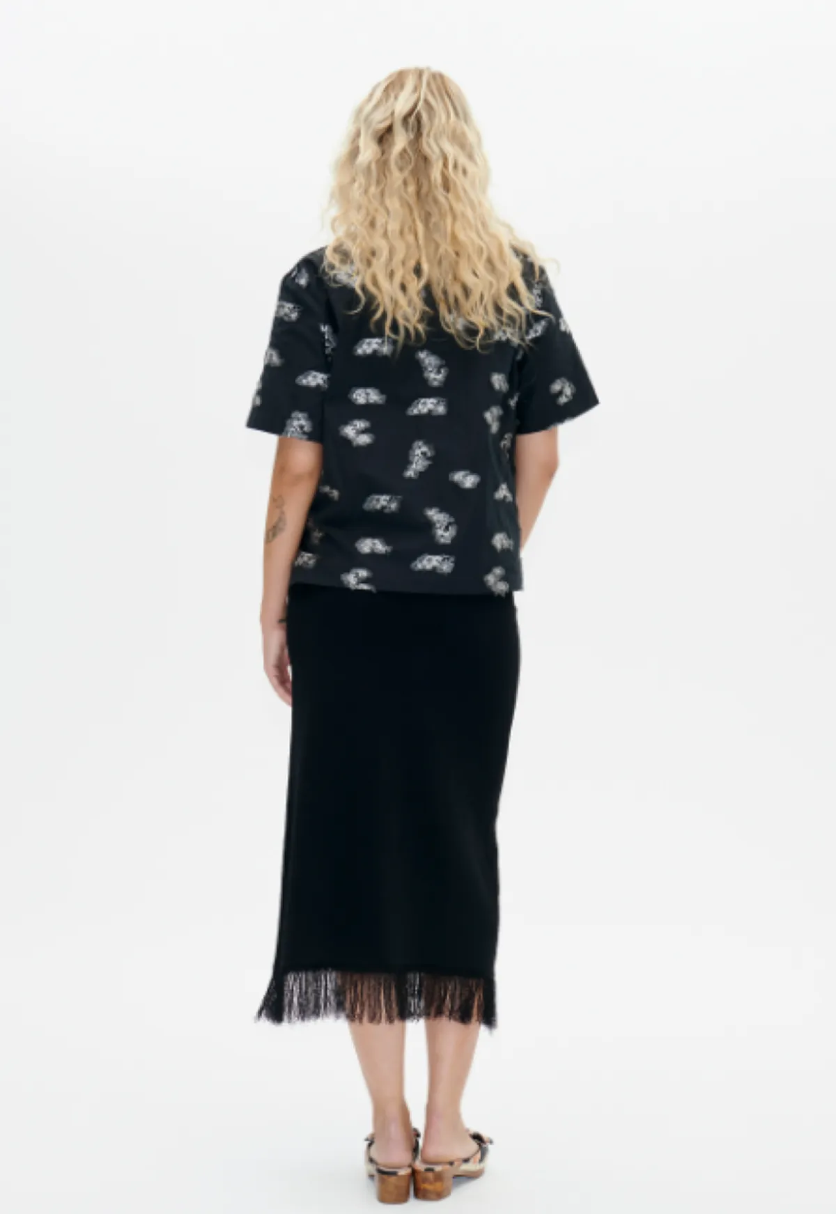 Callis Skirt - Black