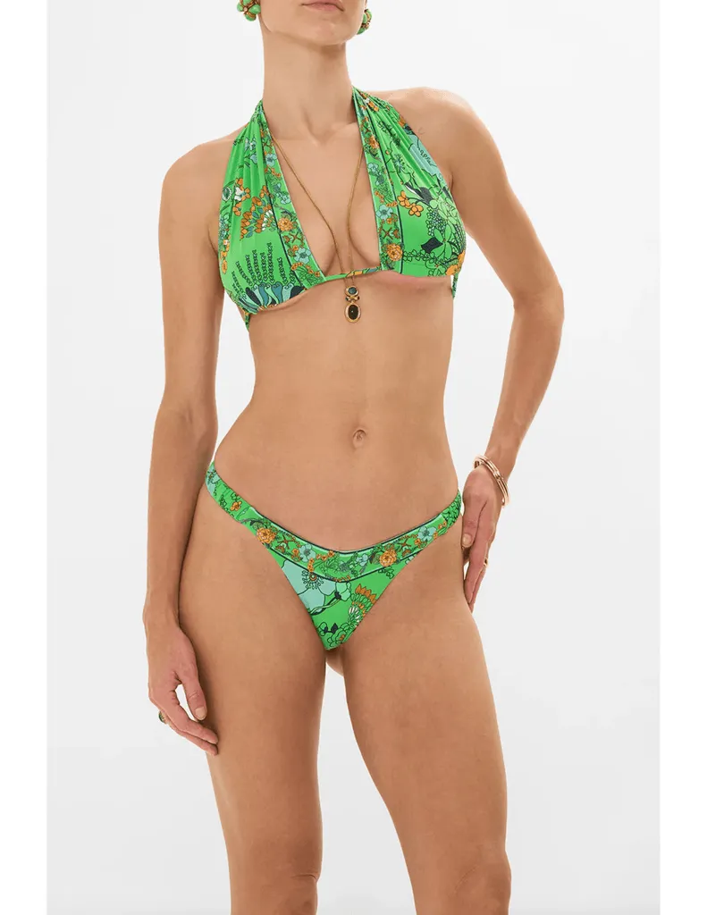 Camilla Elastic Side Bikini Bottom