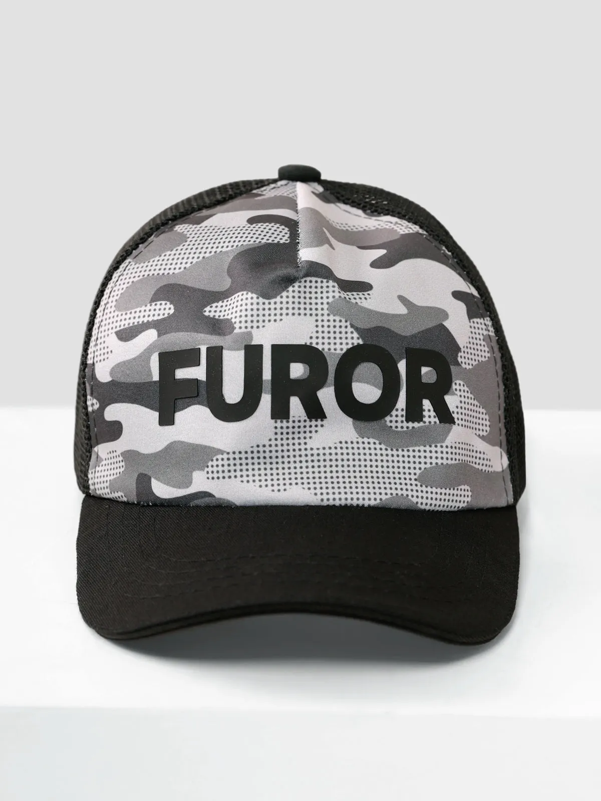 Camo Baseball Cap - FAC20-016
