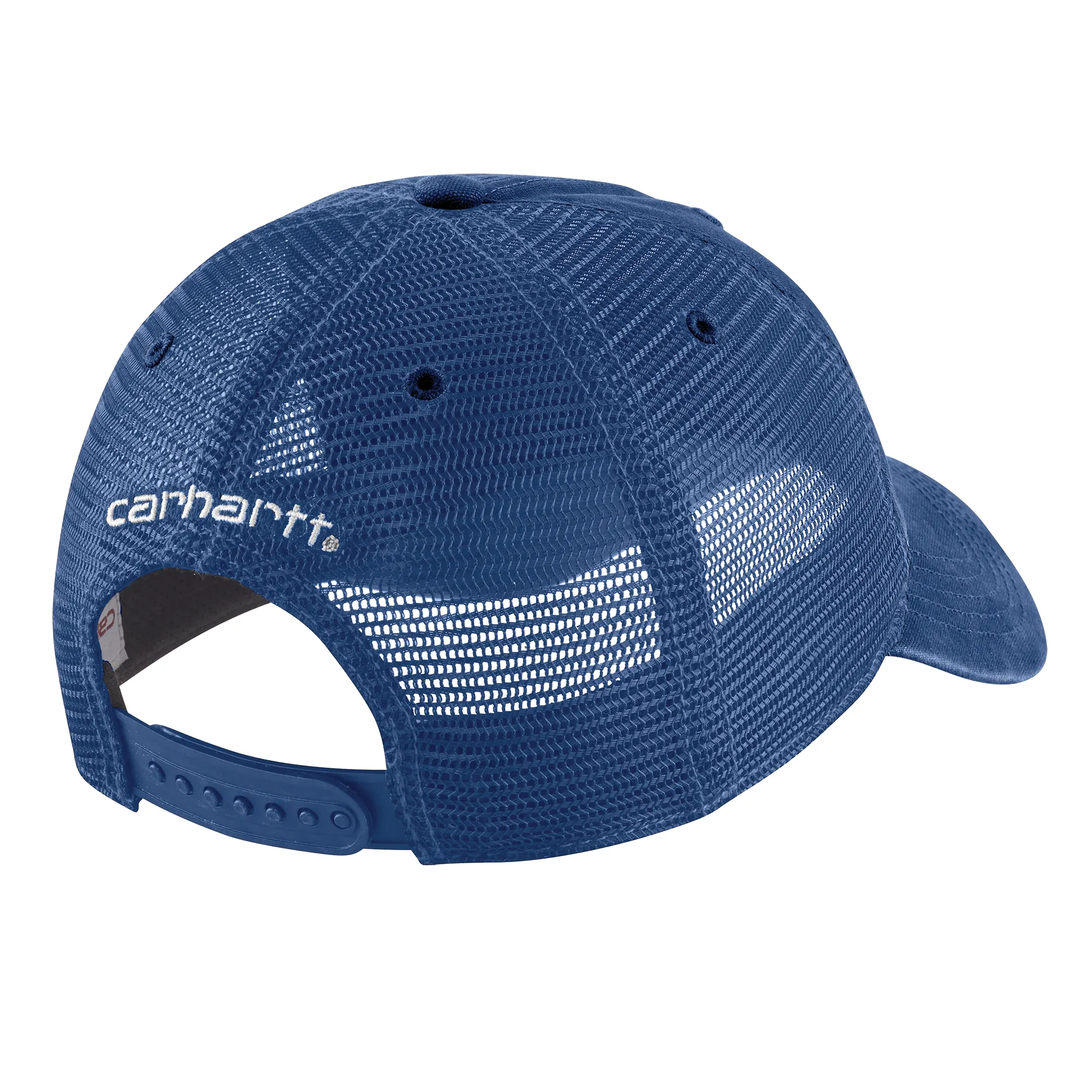 Canvas Mesh-Back Cap