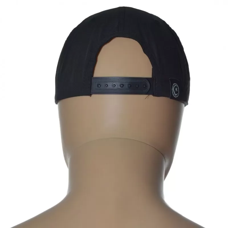 Cap Foundation Push - Black