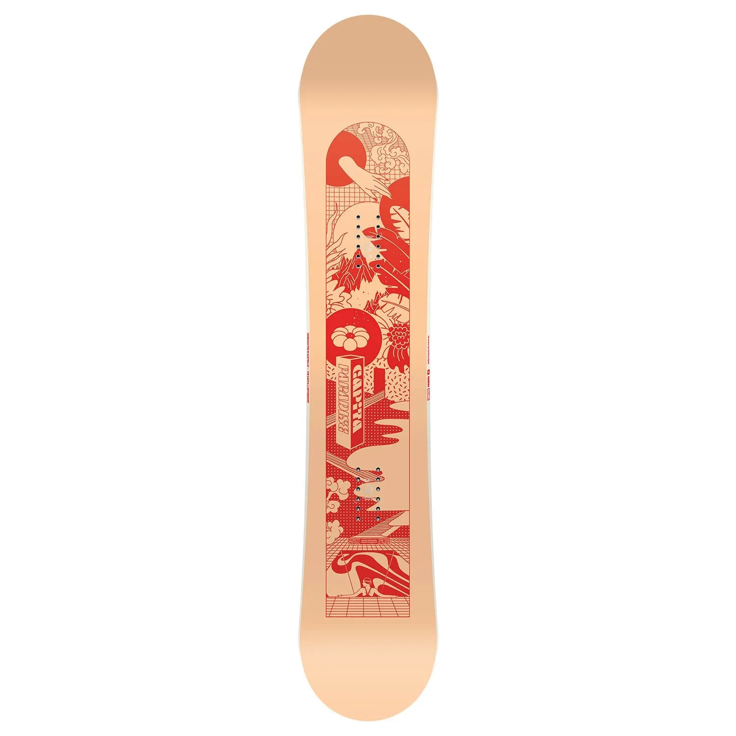 Capita Paradise Snowboard 2024