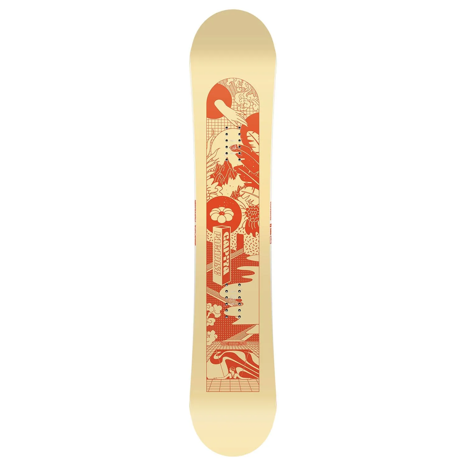 Capita Paradise Snowboard 2024