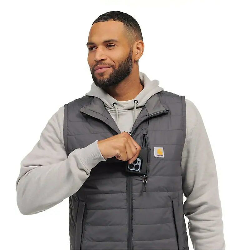 Carhartt Men's Rain Defender Insulated Relaxed Fit Vest