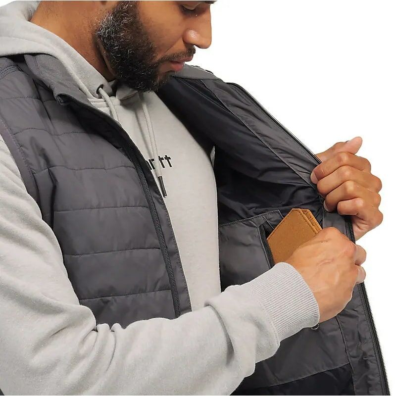 Carhartt Men's Rain Defender Insulated Relaxed Fit Vest