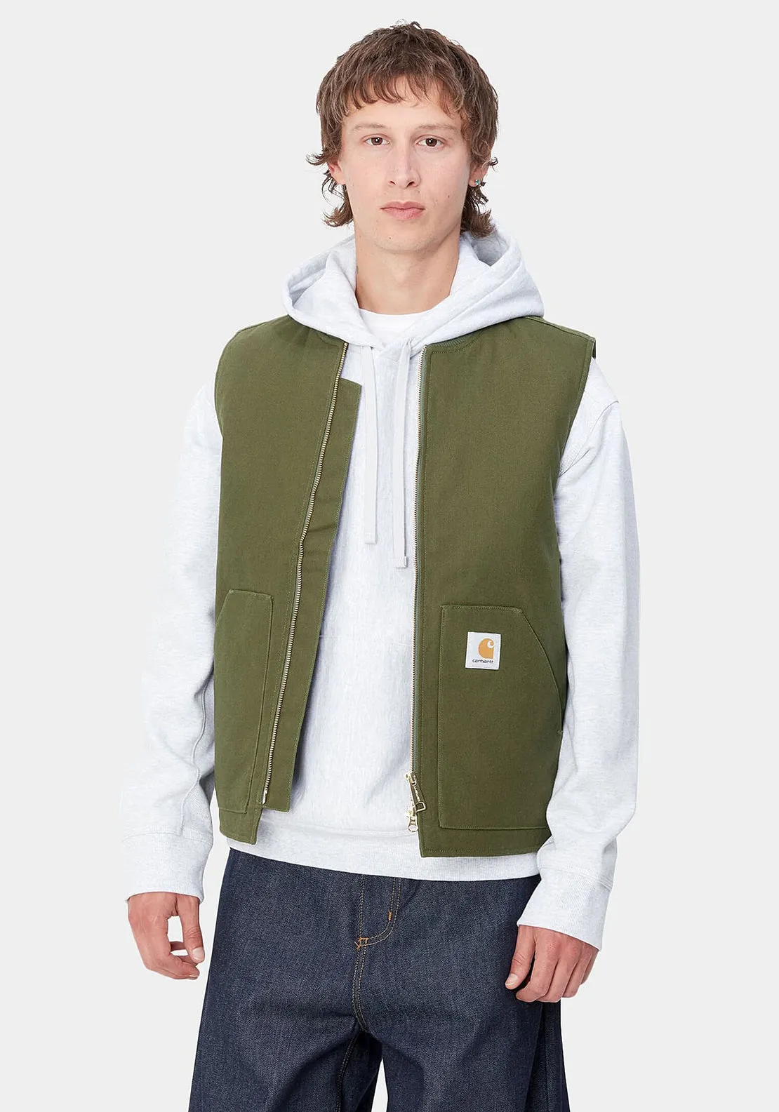 Carhartt WIP Classic Vest, Tarragon Green